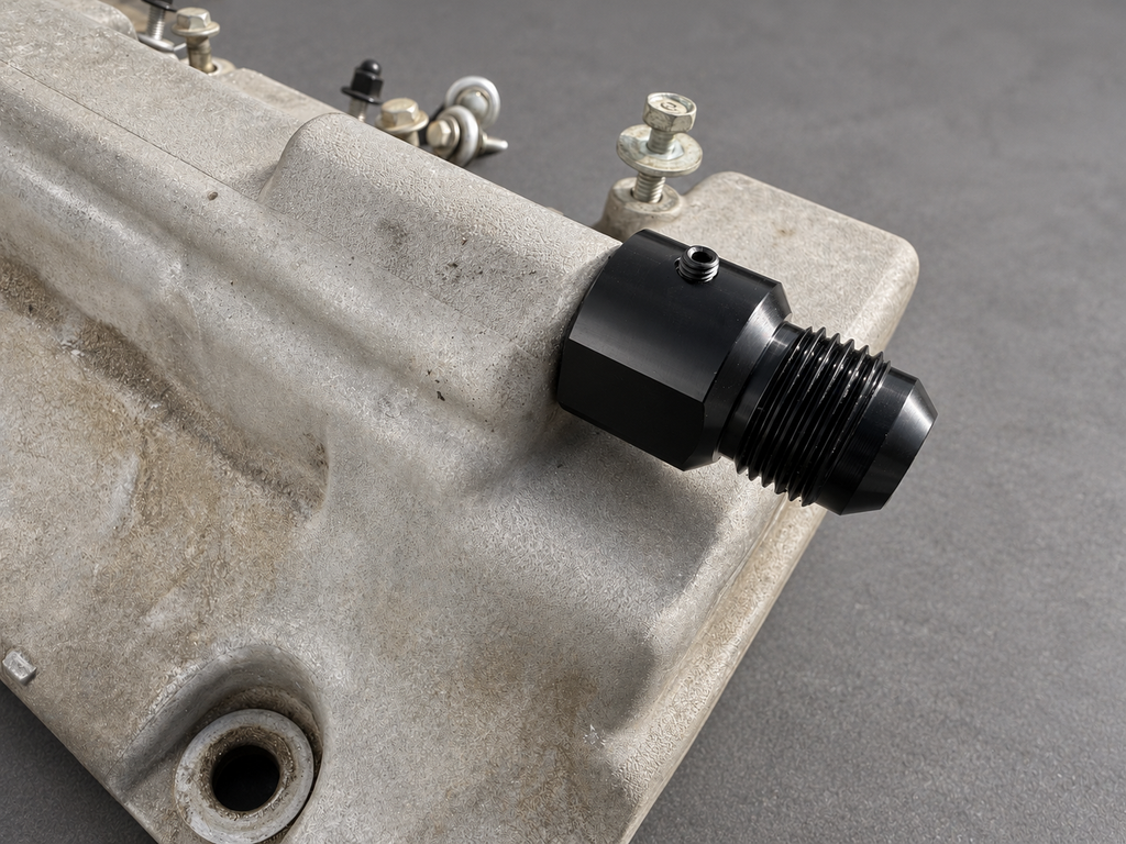 J-Series PCV Delete / Catch Can -10AN Fittings