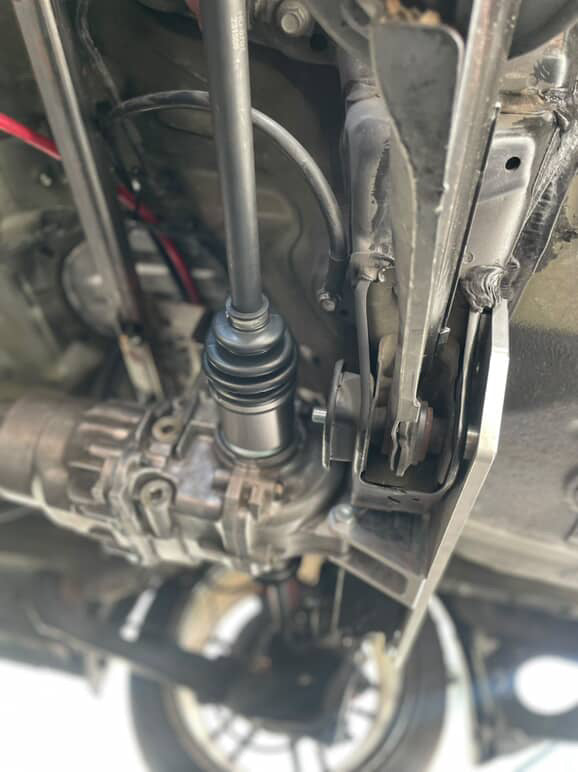 CRV Diff Mount Kit