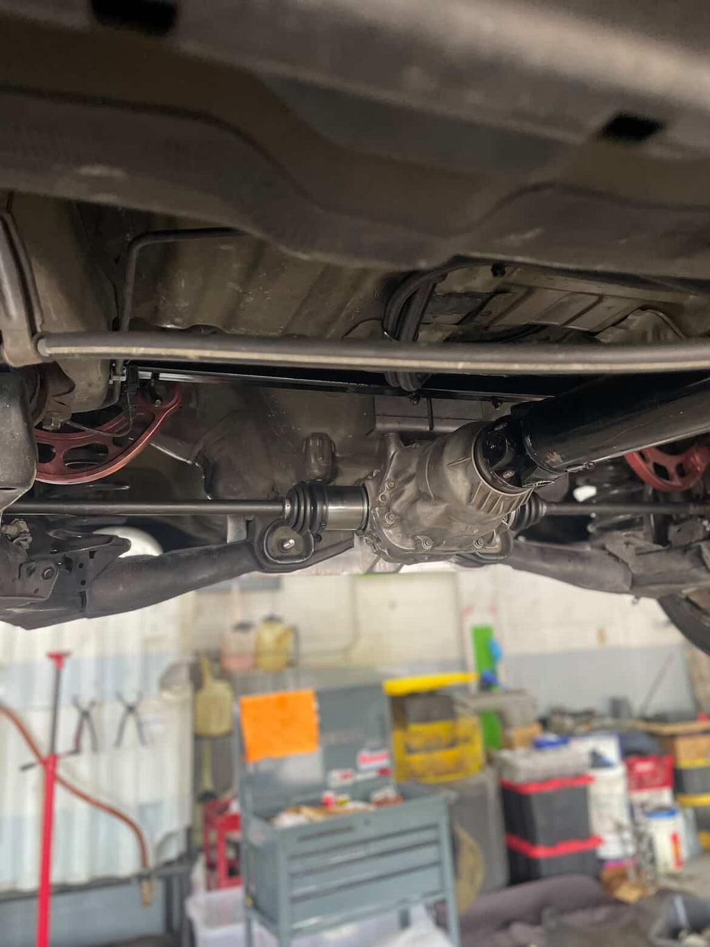 CRV Diff Mount Kit