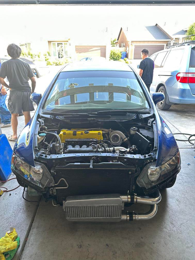 2006-2011 Honda civic SI Tucked engine harness service