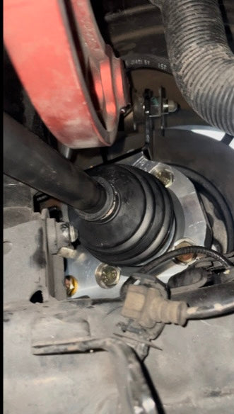 9TH GEN CIVIC AWD CONVERSION KIT FB6/FG4 (2012-2015)