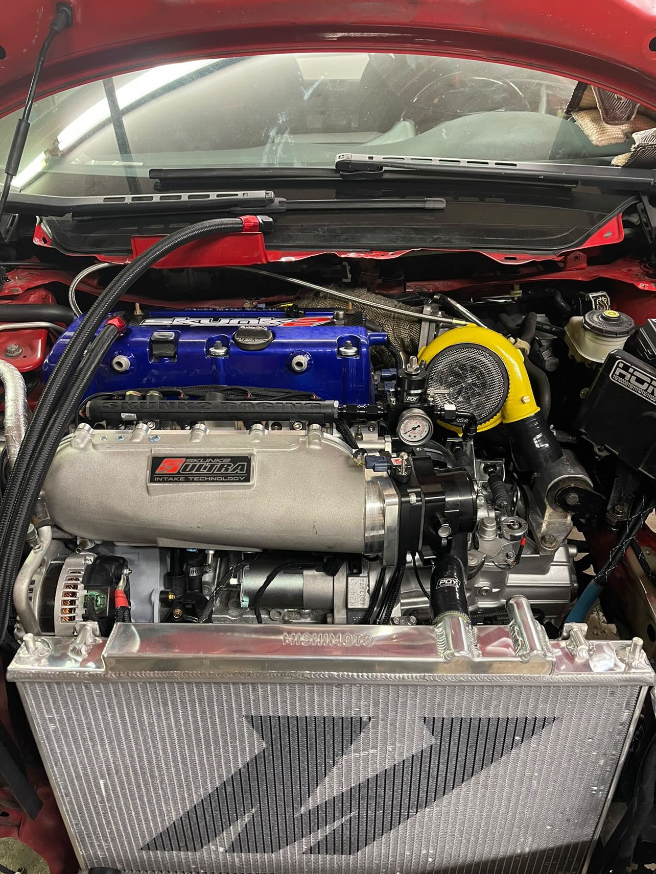 2006-2011 Honda civic SI Tucked engine harness service