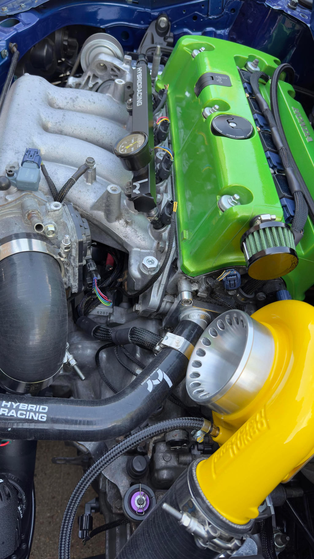 2006-2011 Honda civic SI Tucked engine harness service