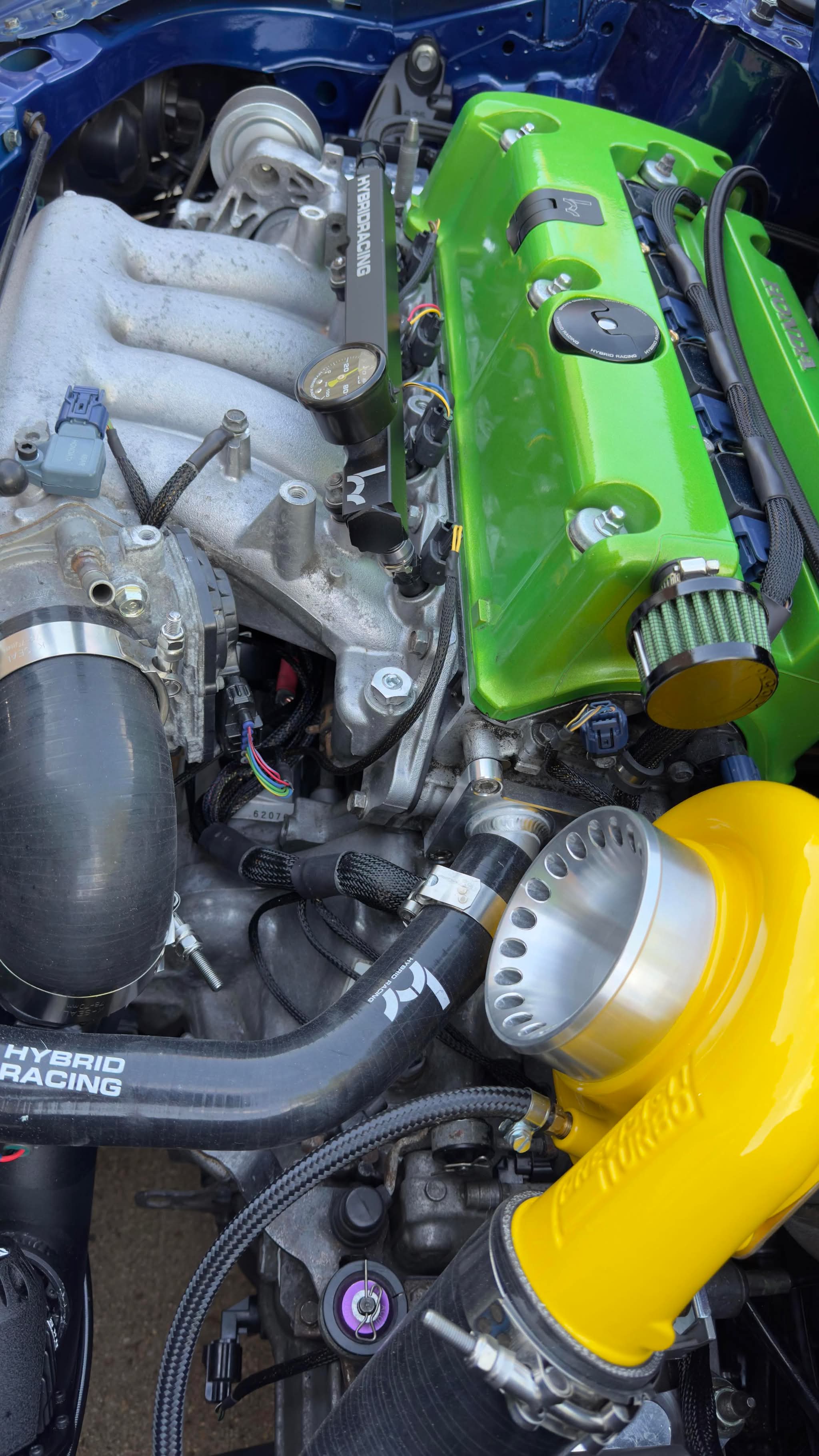 2006-2011 Honda civic SI Tucked engine harness service