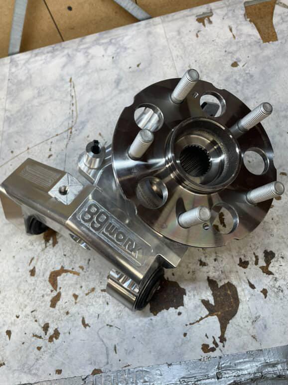 9TH GEN CIVIC AWD CONVERSION KIT FB6/FG4 (2012-2015)