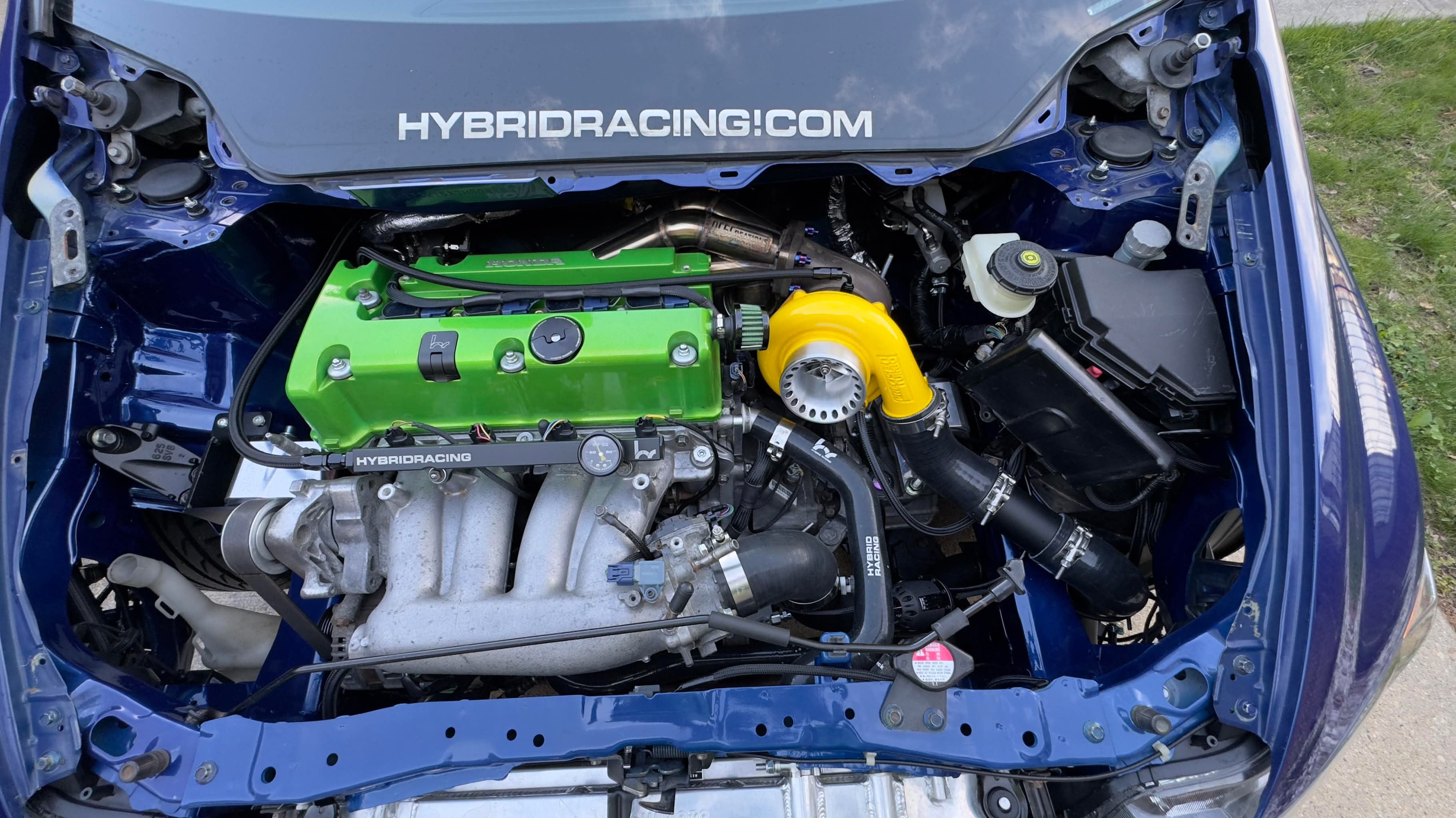 2006-2011 Honda civic SI Tucked engine harness service