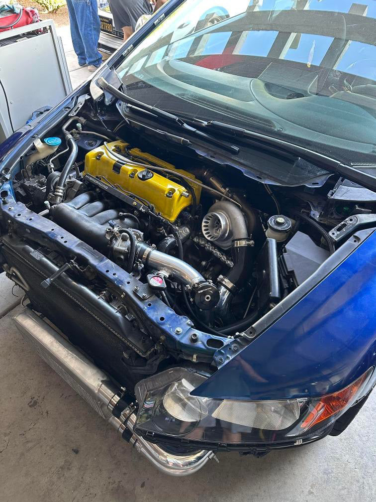 2006-2011 Honda civic SI Tucked engine harness service