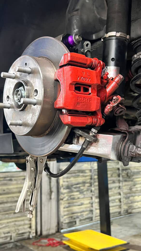 9TH GEN CIVIC AWD CONVERSION KIT FB6/FG4 (2012-2015)