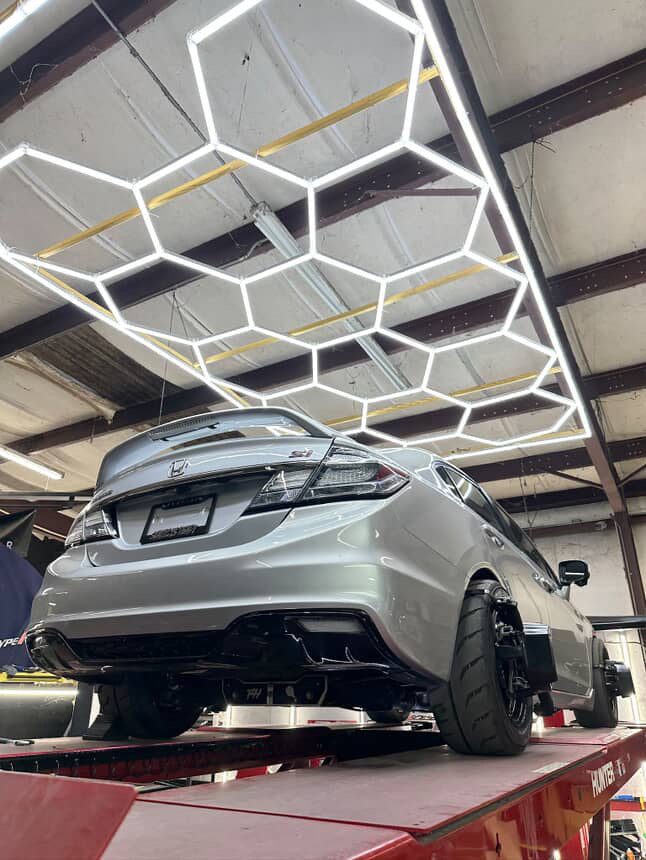 9TH GEN CIVIC AWD CONVERSION KIT FB6/FG4 (2012-2015)