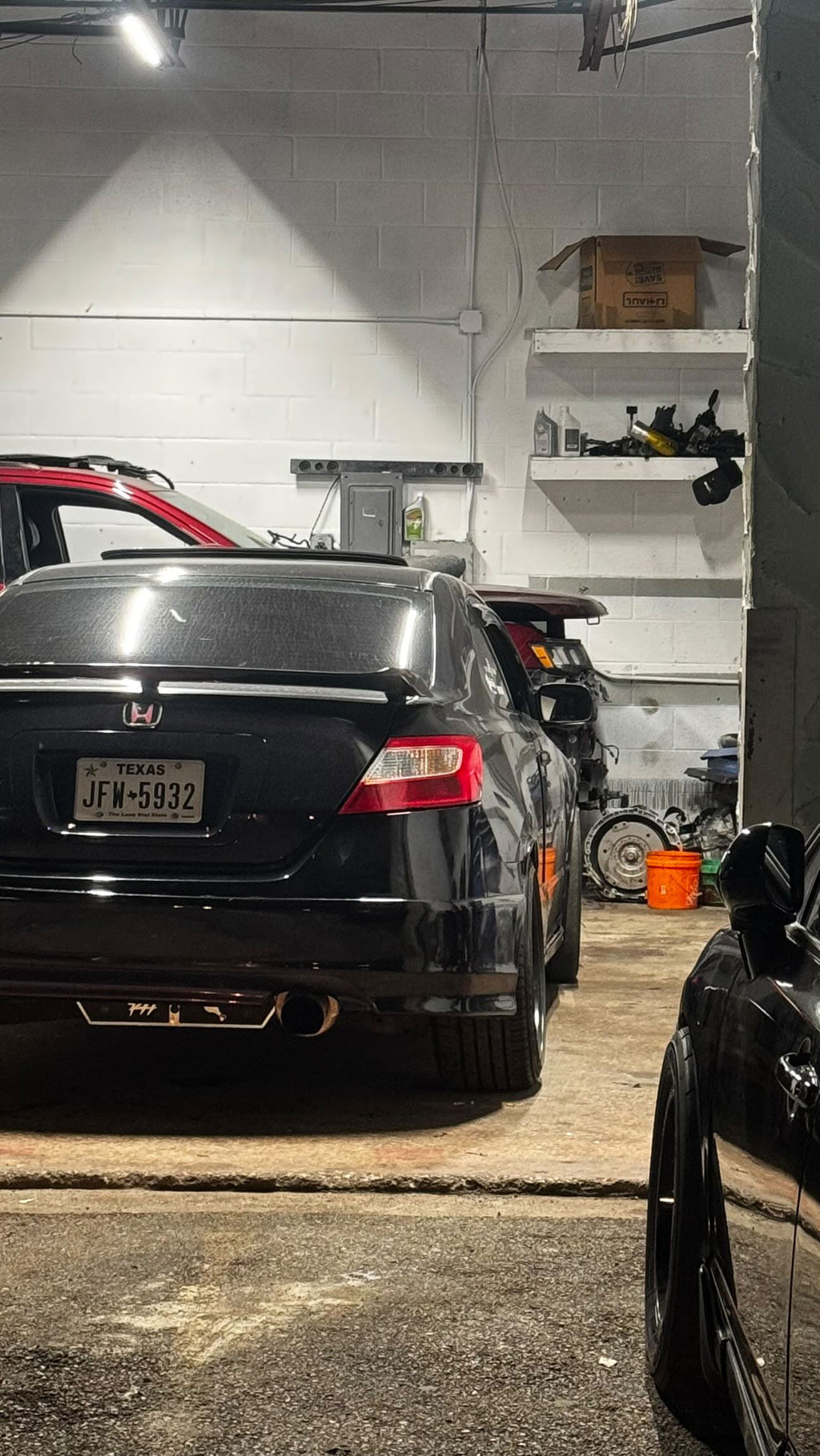 8TH GEN CIVIC AWD CONVERSION KIT FA5/FG2  (2006-2011)