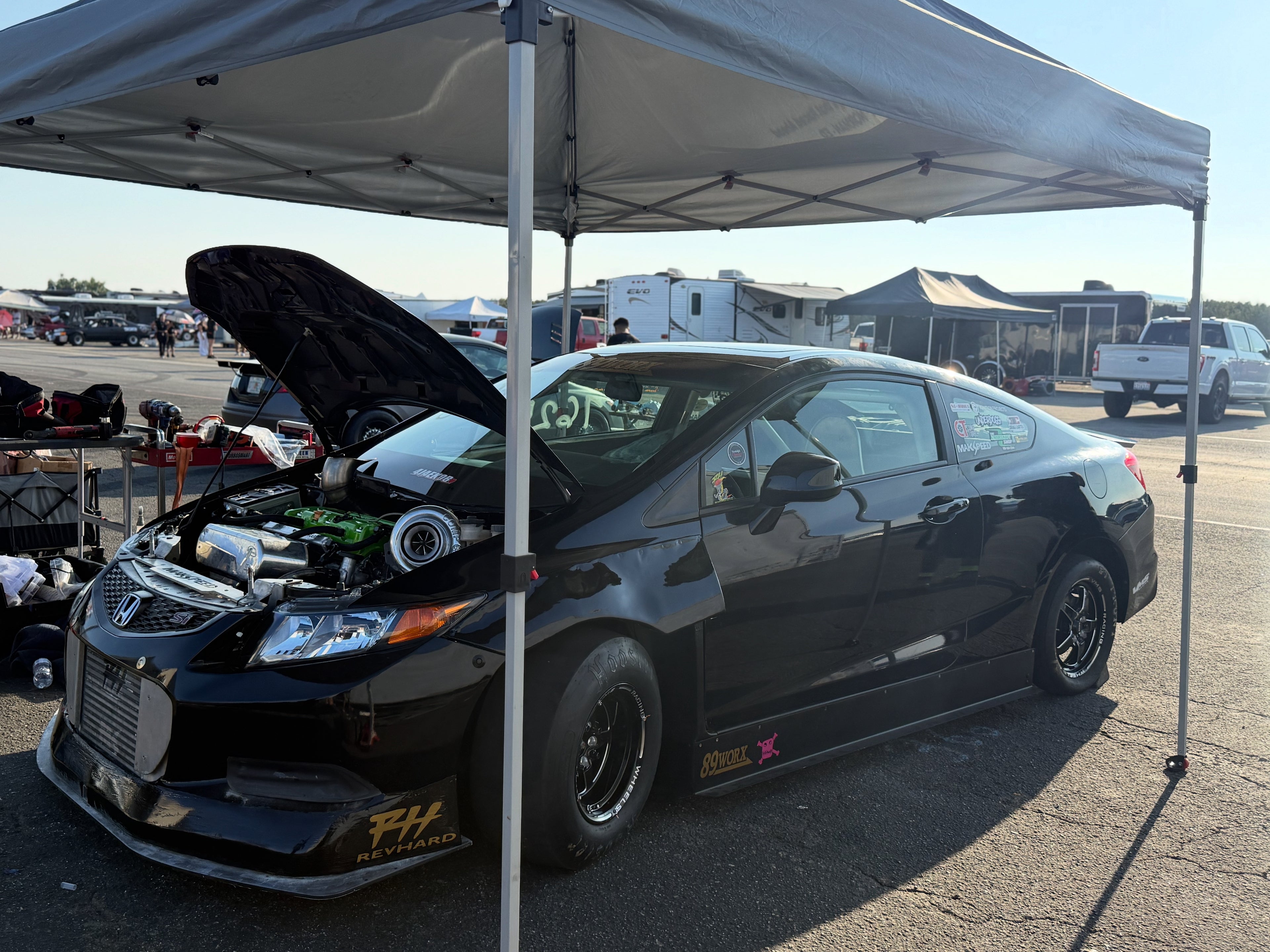 8TH GEN/ 9TH GEN 13" STEERING ROD CONVERSION KIT (2006-2015) (FG2,FG4,FA5,FB6)