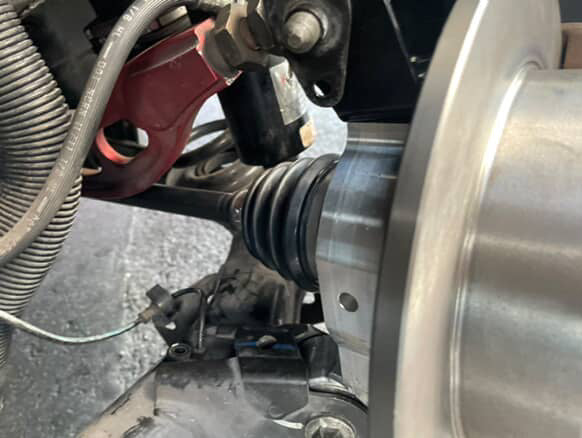 9TH GEN CIVIC AWD CONVERSION KIT FB6/FG4 (2012-2015)