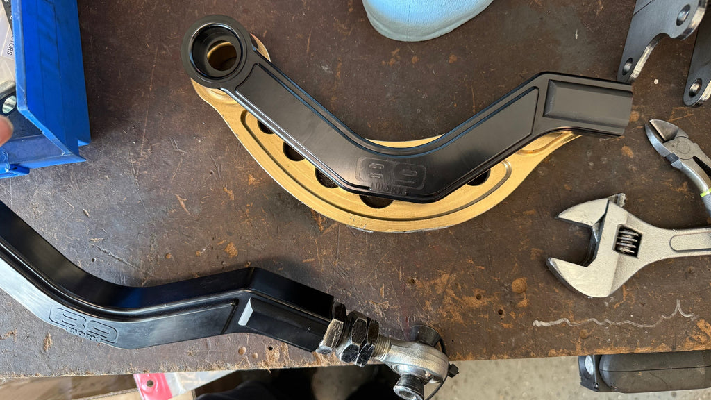 PRE-ORDER!!! 8TH/9TH GEN HIGH CLEARANCE CAMBER ARMS (FG2,FA5,FG4,FB6,2006-2015) (8-12 Weeks)