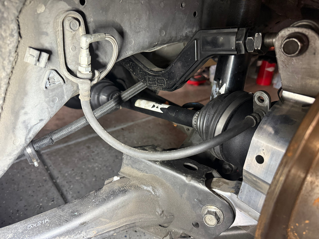 PRE-ORDER!!! 8TH/9TH GEN HIGH CLEARANCE CAMBER ARMS (FG2,FA5,FG4,FB6,2006-2015) (8-12 Weeks)