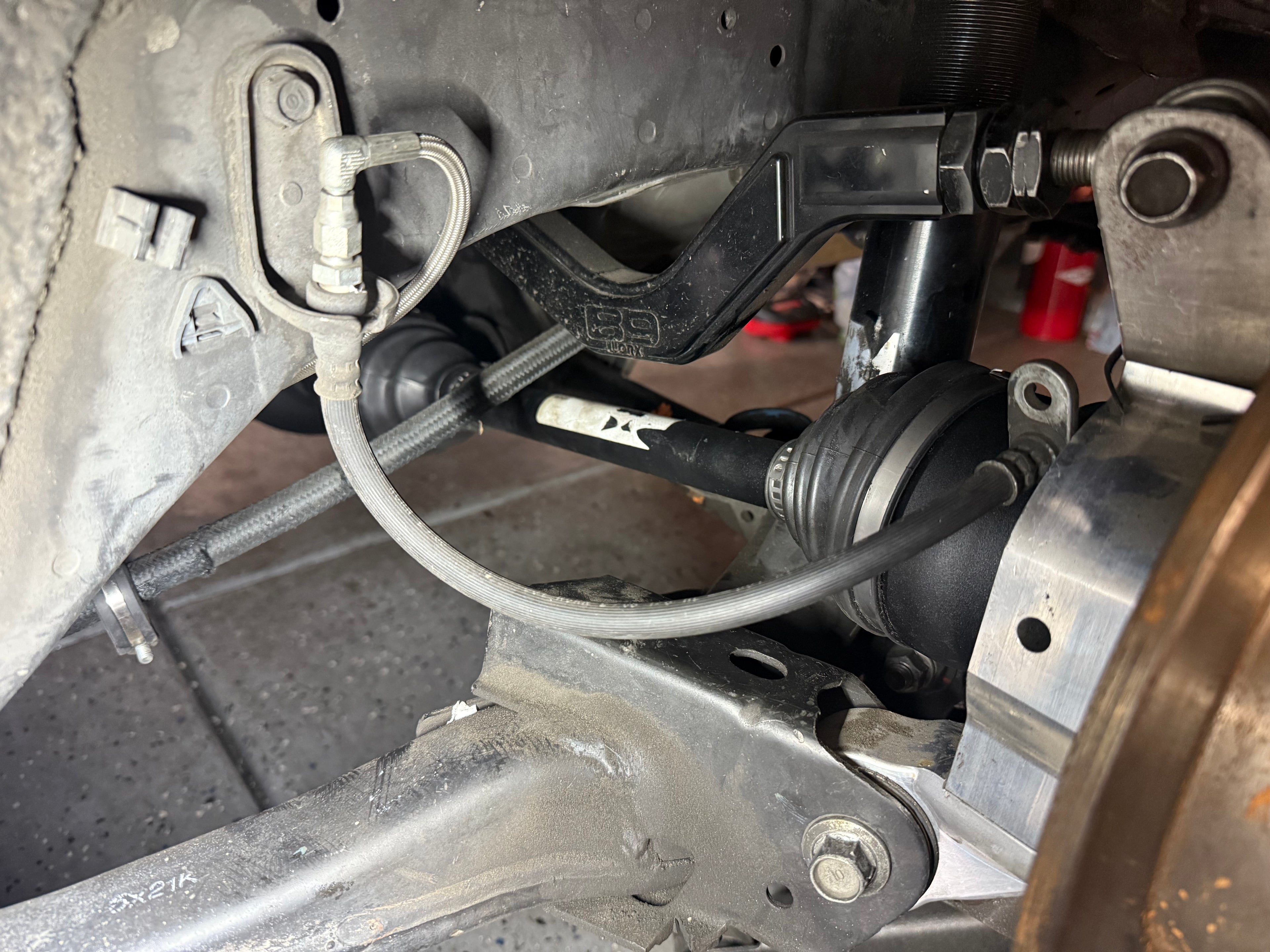 PRE-ORDER!!! 8TH/9TH GEN HIGH CLEARANCE CAMBER ARMS (FG2,FA5,FG4,FB6,2006-2015) (8-12 Weeks)