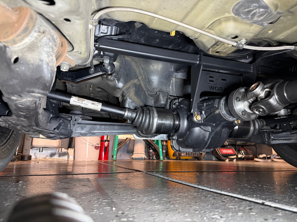 8TH GEN CIVIC AWD CONVERSION KIT FA5/FG2  (2006-2011)