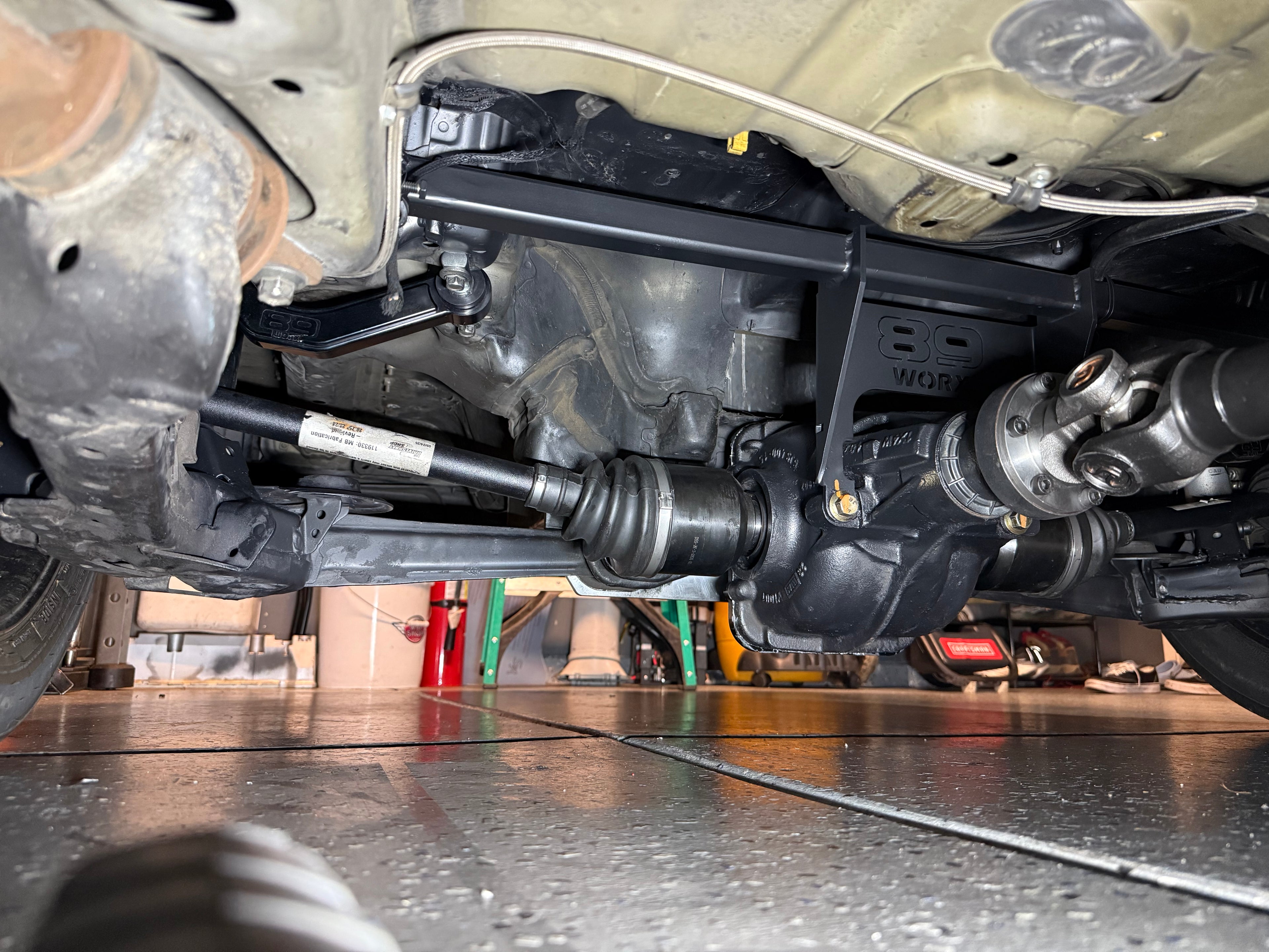 8TH GEN CIVIC AWD CONVERSION KIT FA5/FG2  (2006-2011)