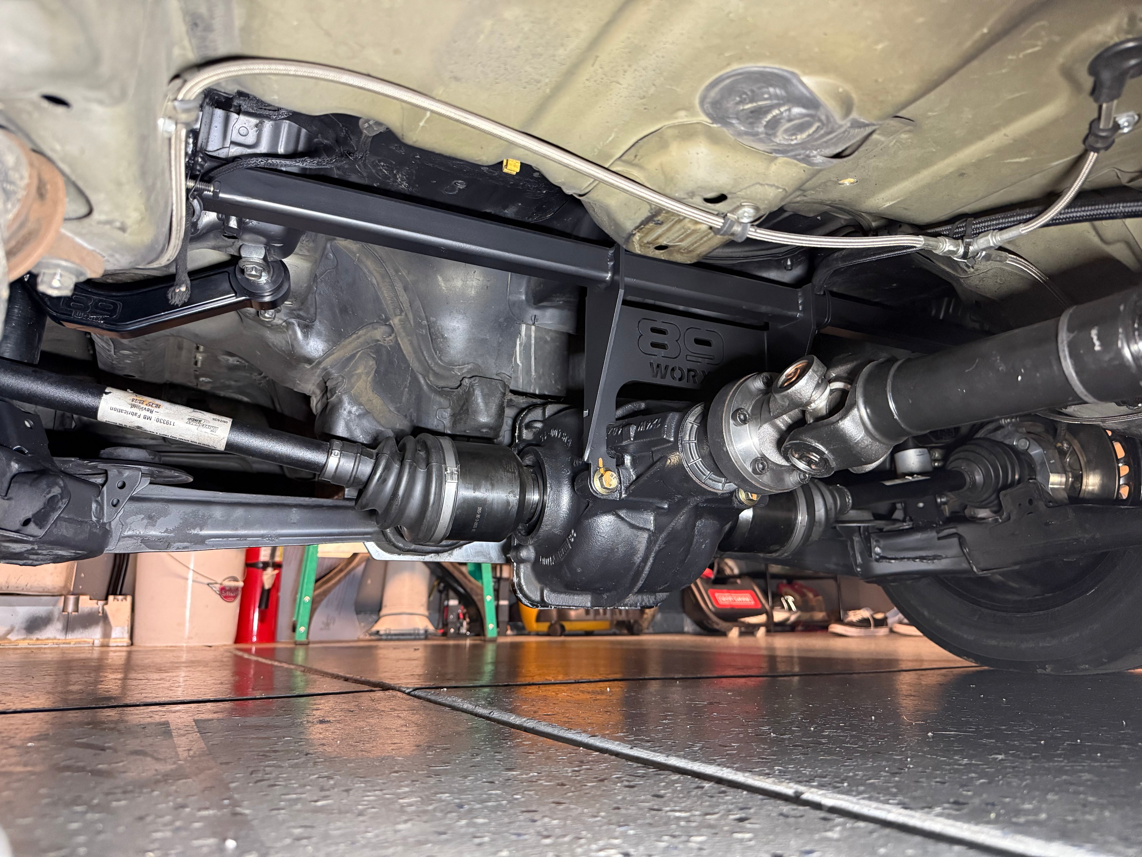 8TH GEN CIVIC AWD CONVERSION KIT FA5/FG2  (2006-2011)