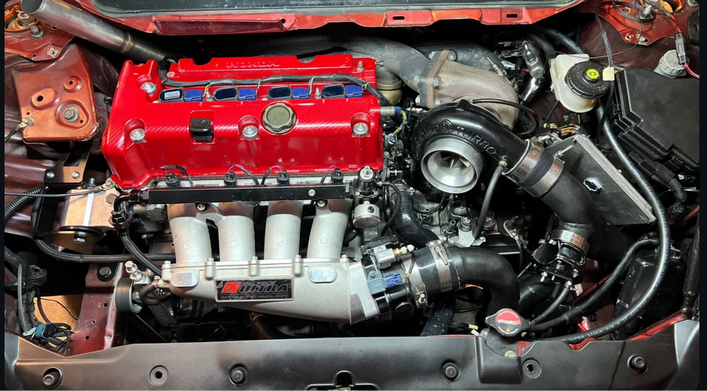 2006-2011 Honda civic SI Tucked engine harness service