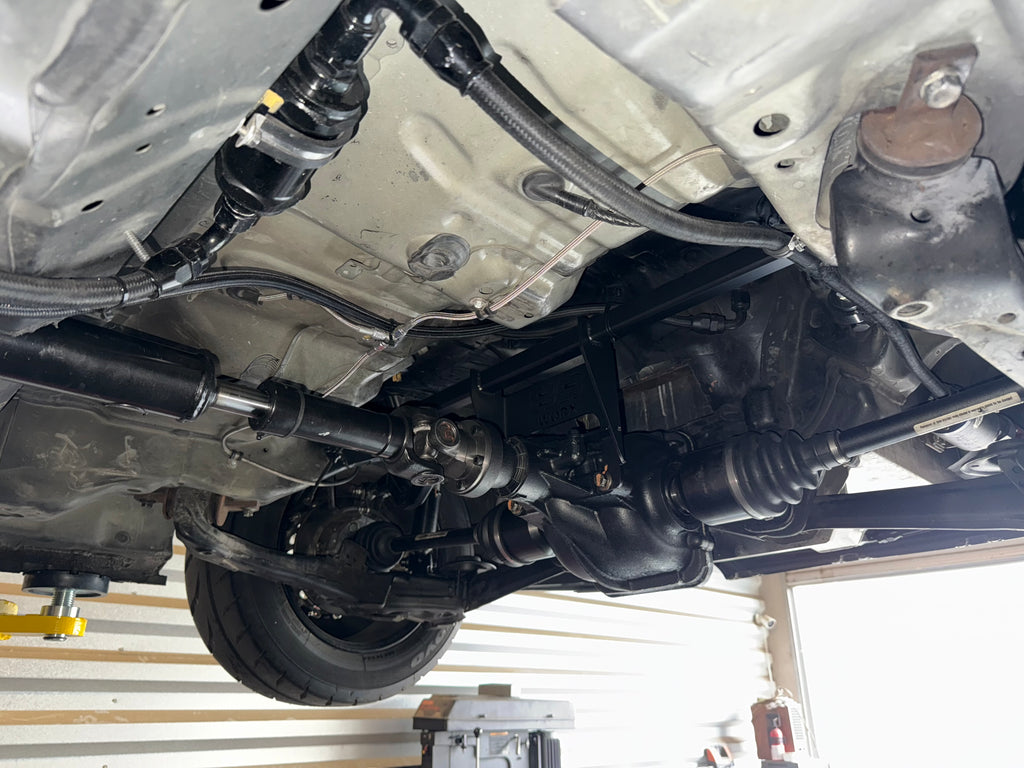 Custom 8/9 Gen Drive-shaft