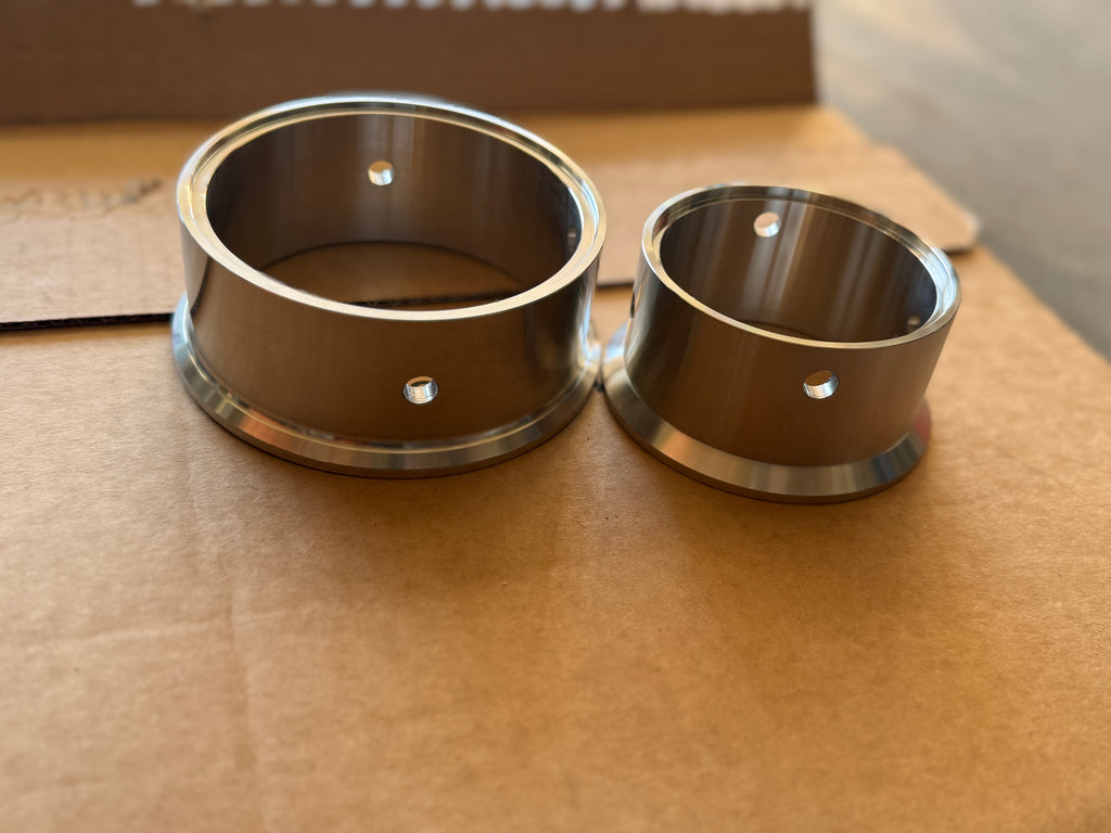 CNC'D TURBINE CONTAINMENT FLANGE