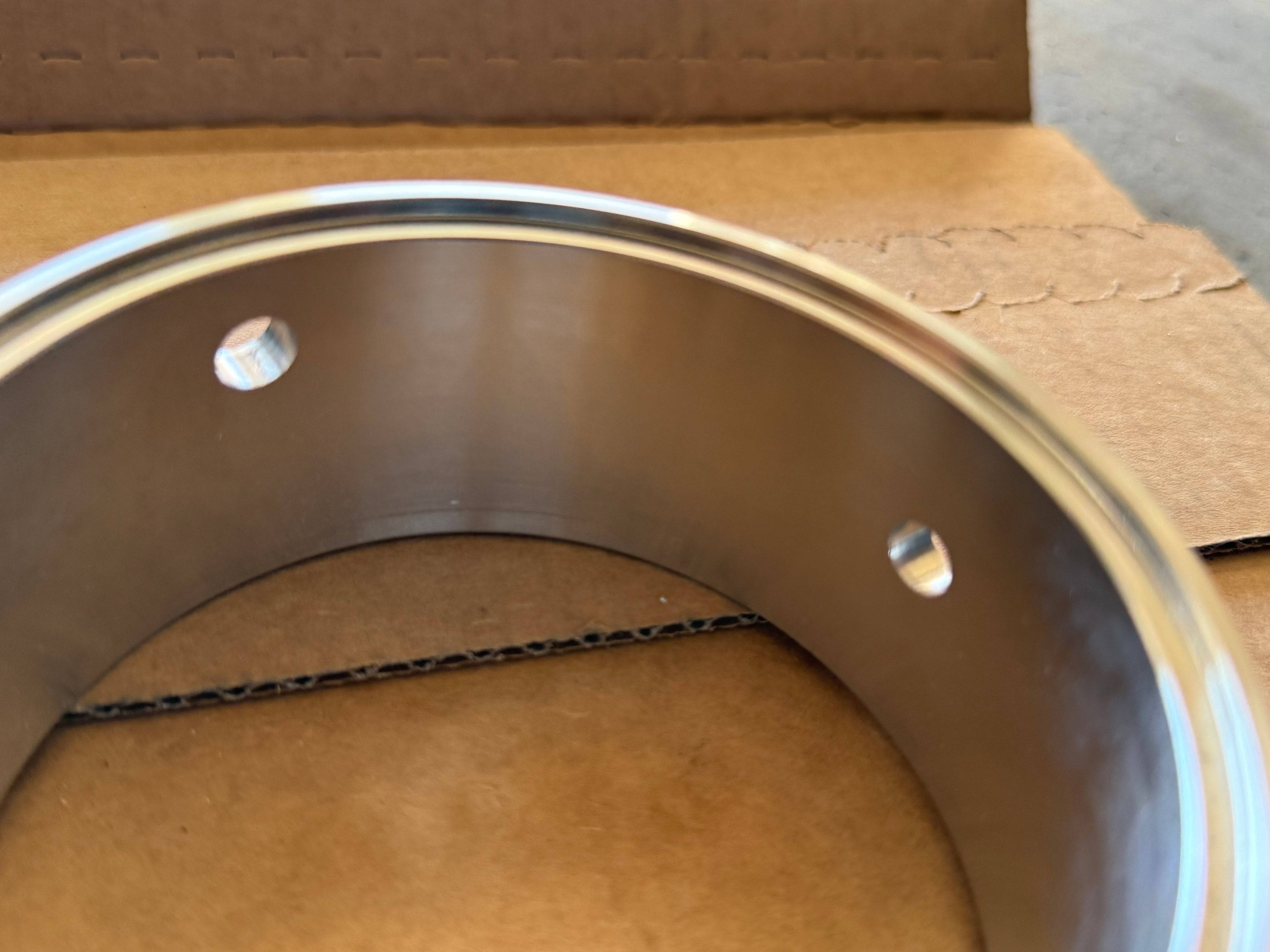 CNC'D TURBINE CONTAINMENT FLANGE