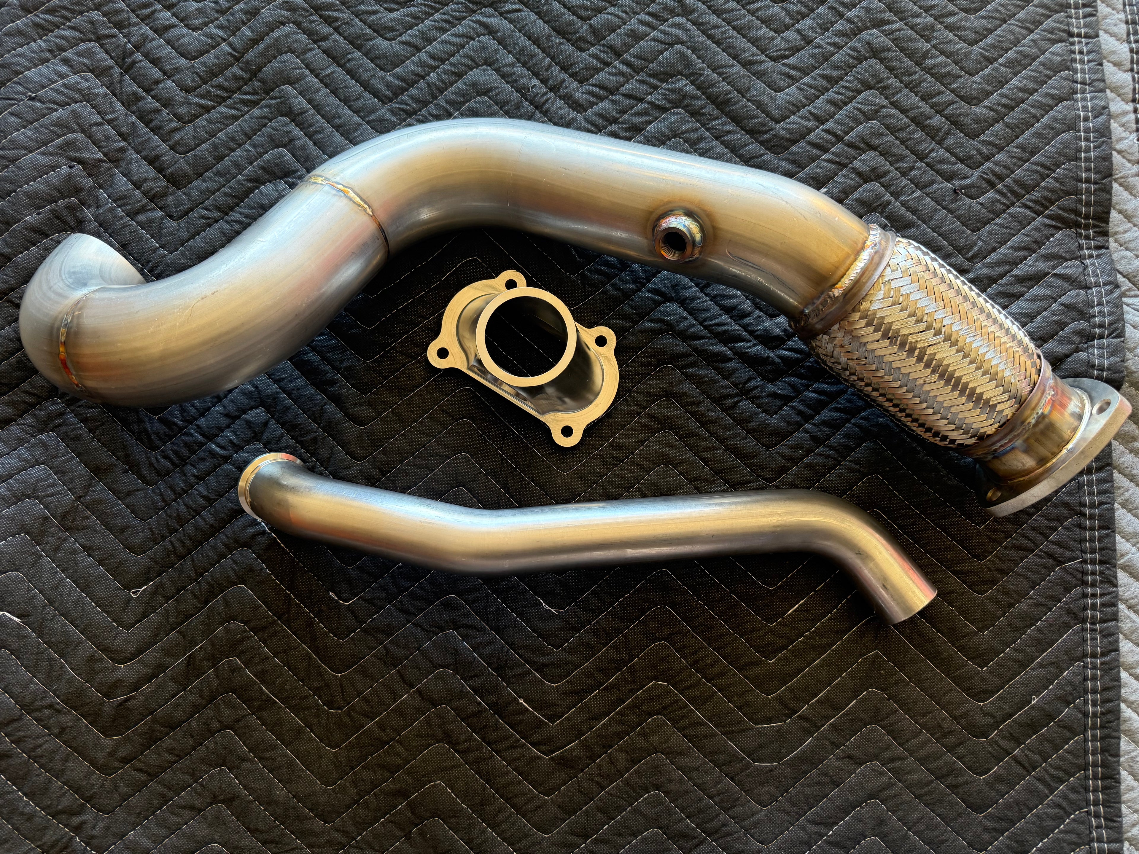 9th gen hot side turbo kit FB6 FG4