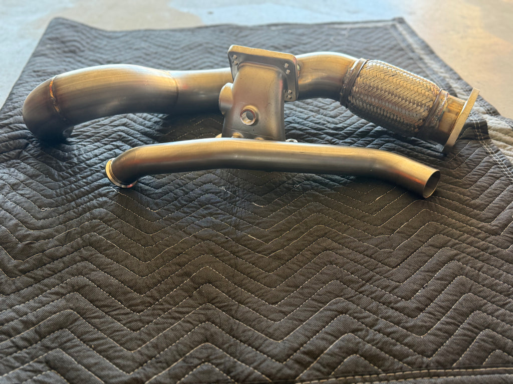 9th gen hot side turbo kit FB6 FG4