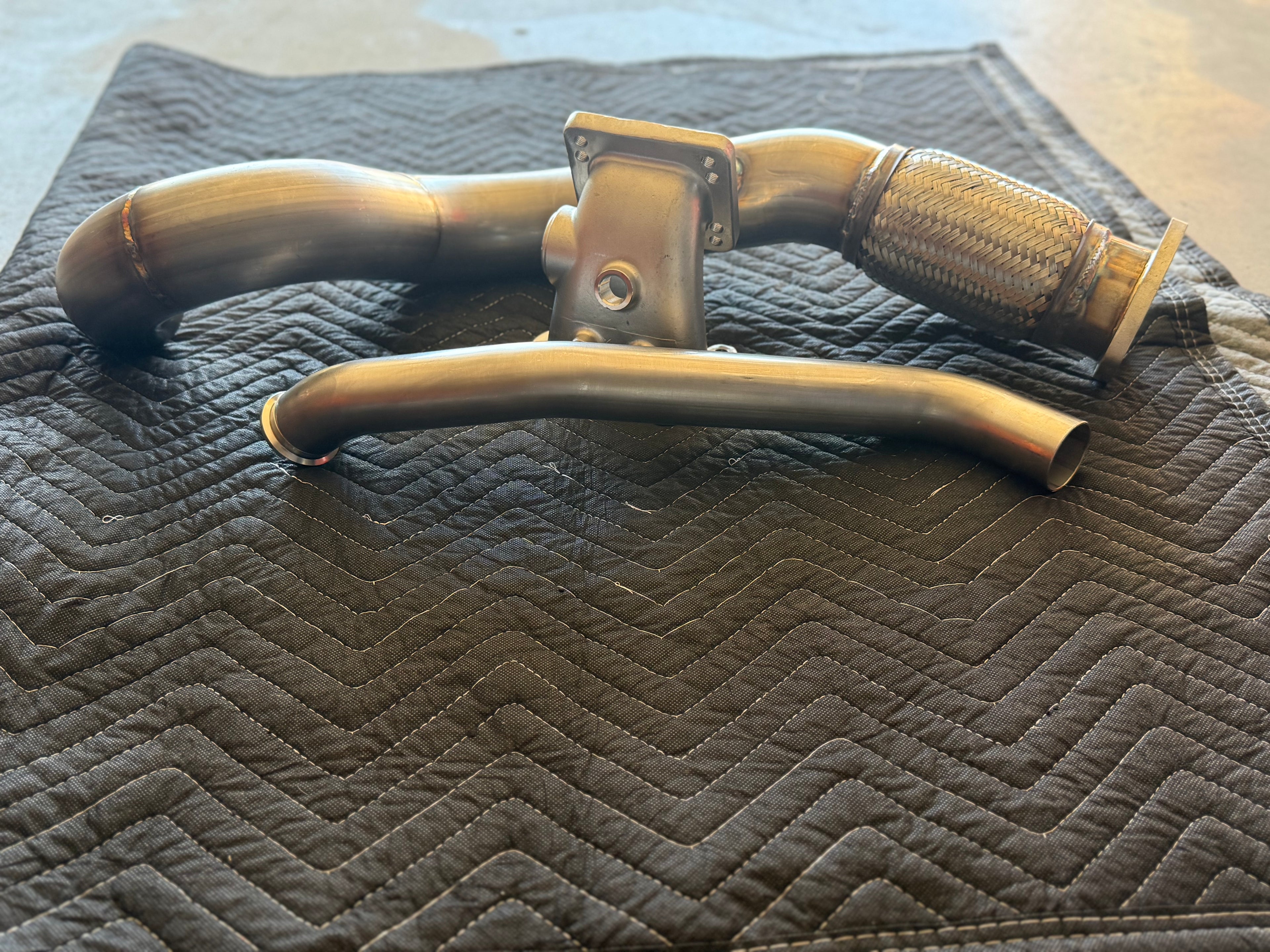 9th gen hot side turbo kit FB6 FG4