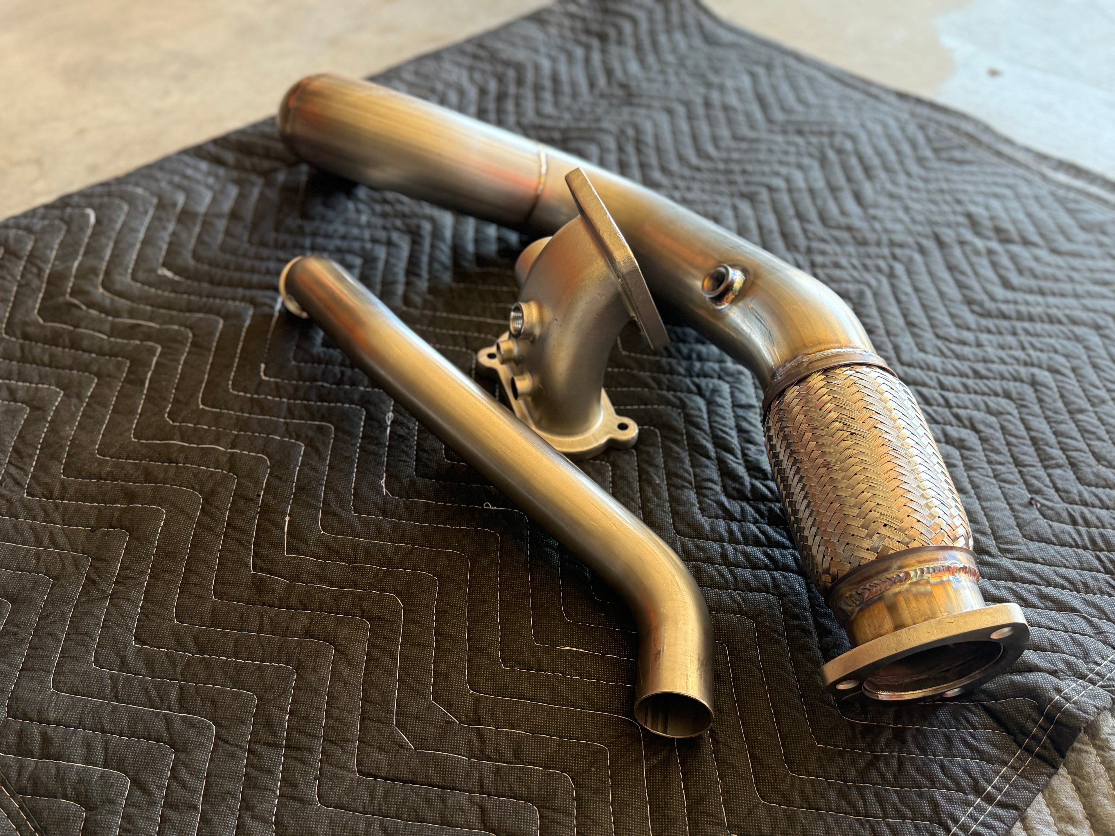 9th gen hot side turbo kit FB6 FG4