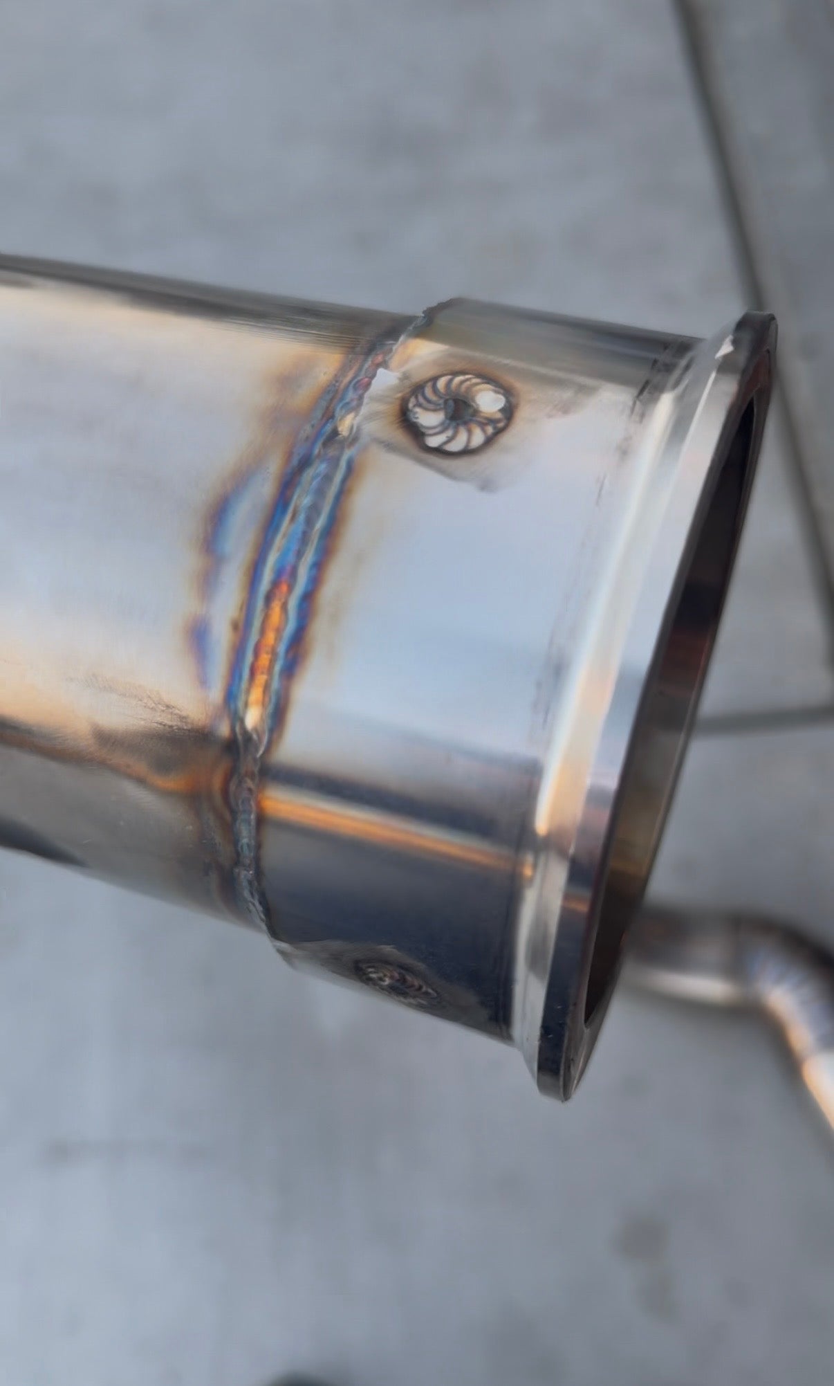 CNC'D TURBINE CONTAINMENT FLANGE