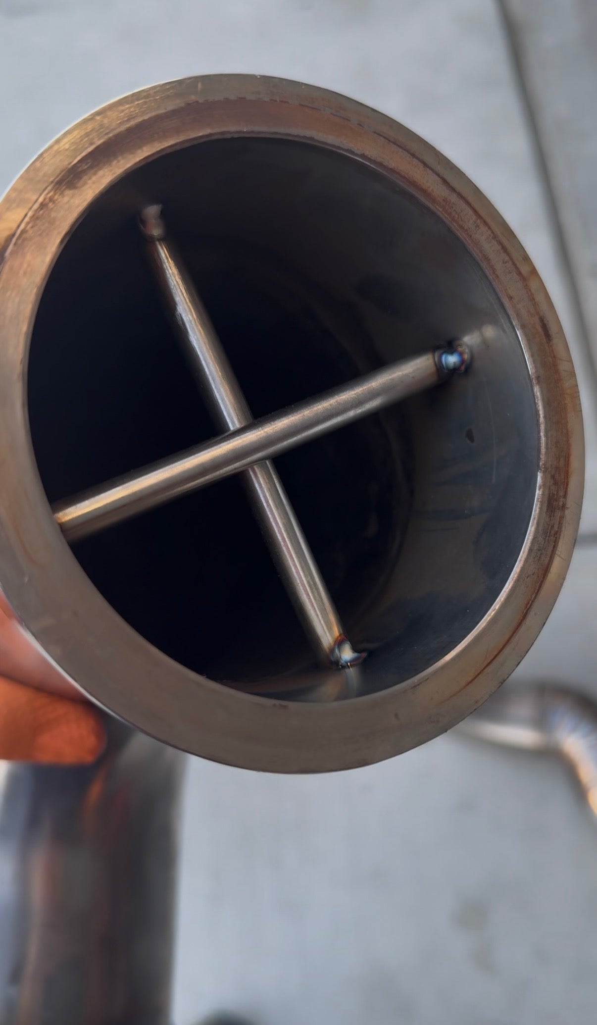 CNC'D TURBINE CONTAINMENT FLANGE