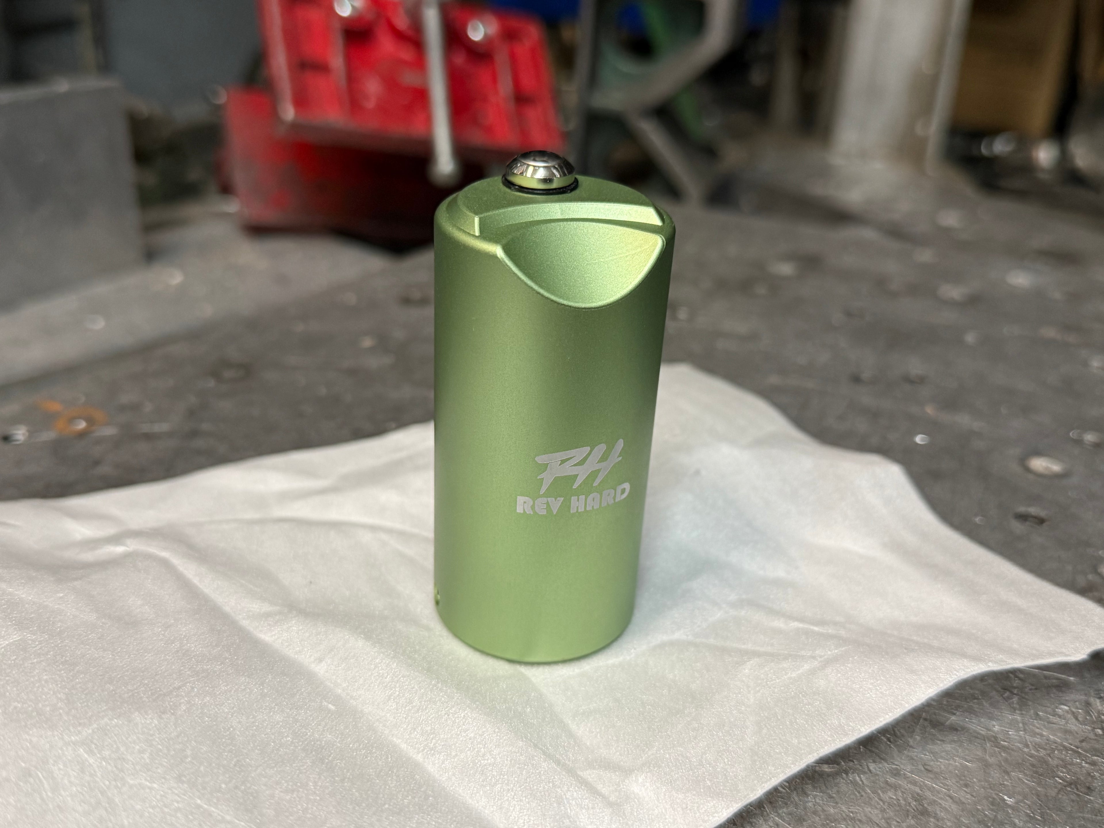 Rev-Hard Rolling Anti-Lag / NOS Shift Knob