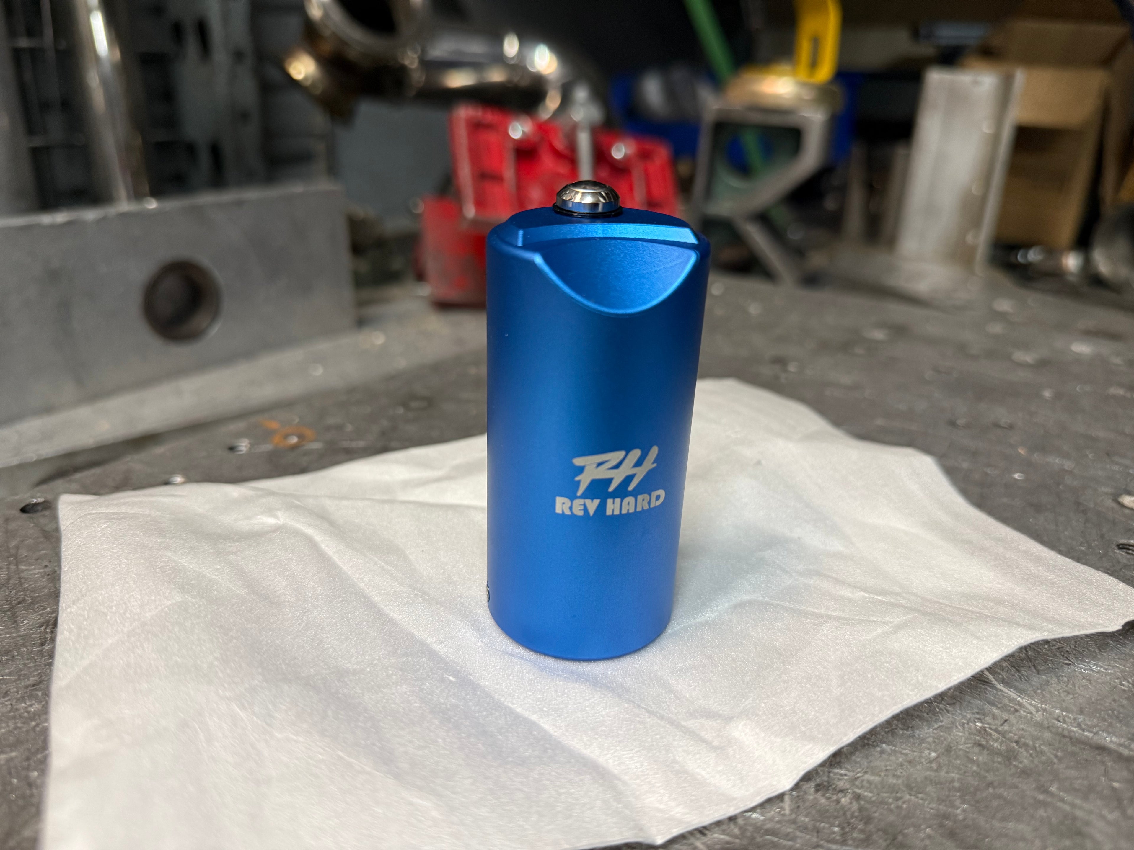Rev-Hard Rolling Anti-Lag / NOS Shift Knob