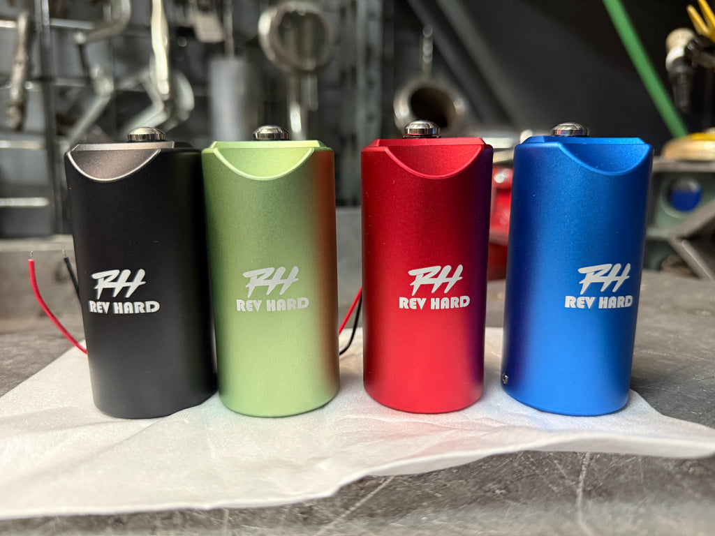 Rev-Hard Rolling Anti-Lag / NOS Shift Knob