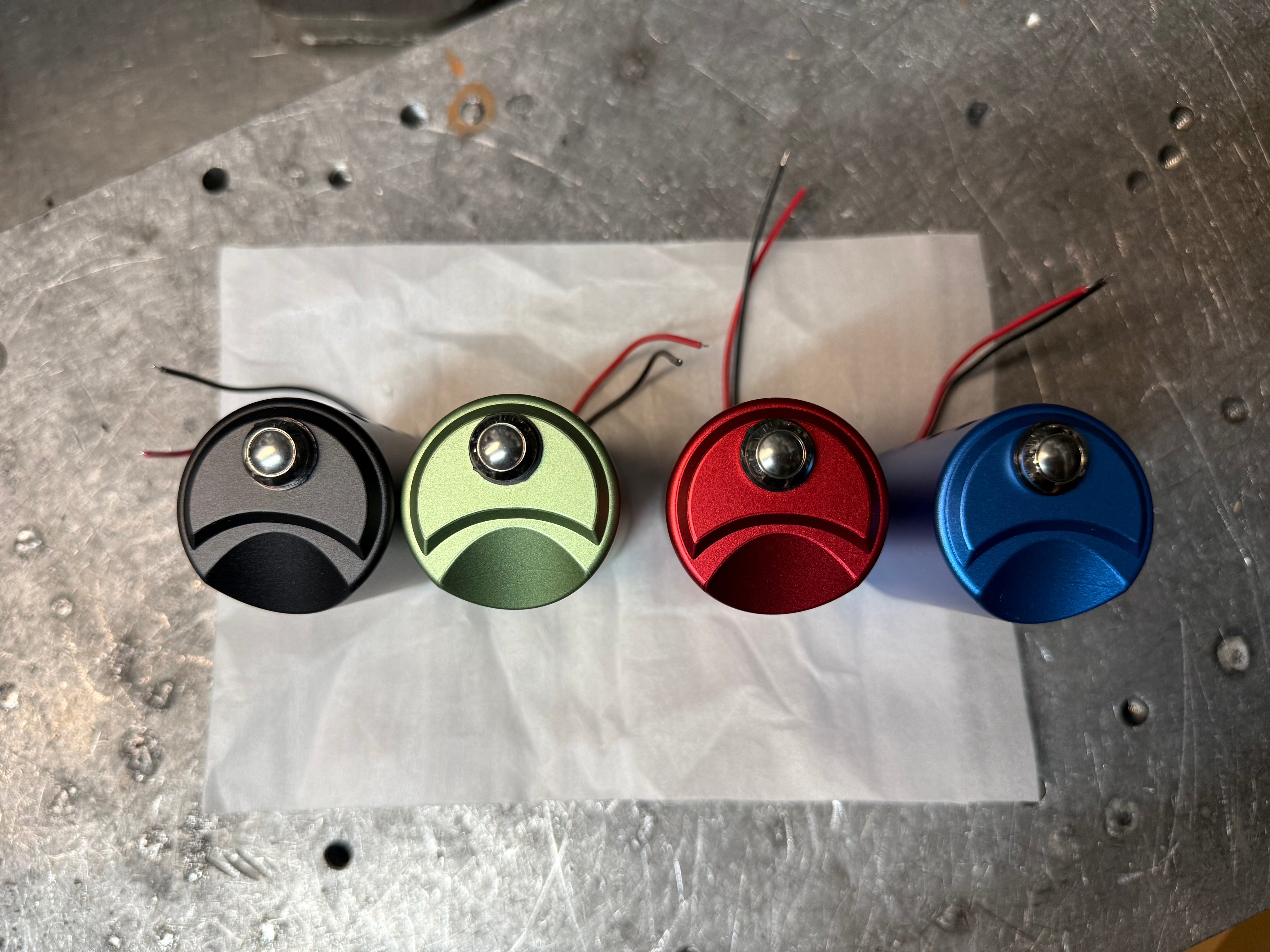 Rev-Hard Rolling Anti-Lag / NOS Shift Knob