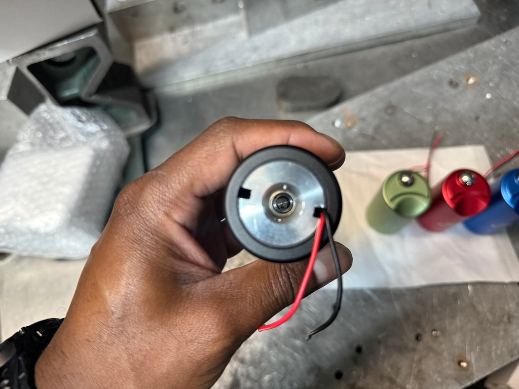 Rev-Hard Rolling Anti-Lag / NOS Shift Knob