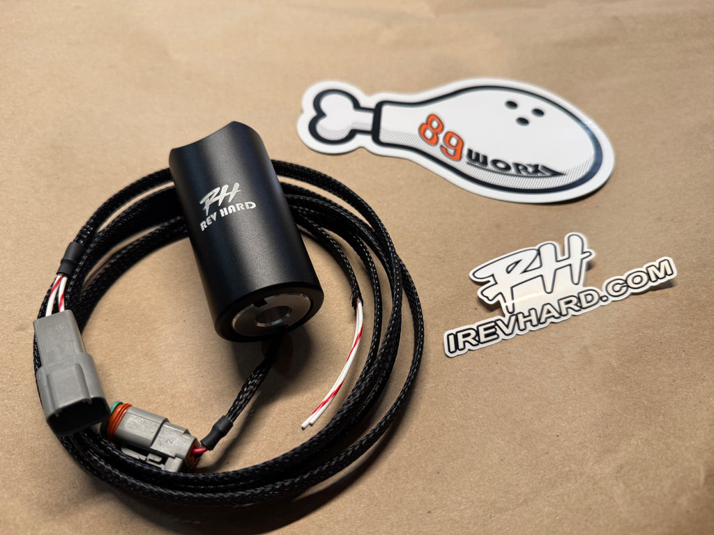 Rev-Hard Rolling Anti-Lag / NOS Shift Knob