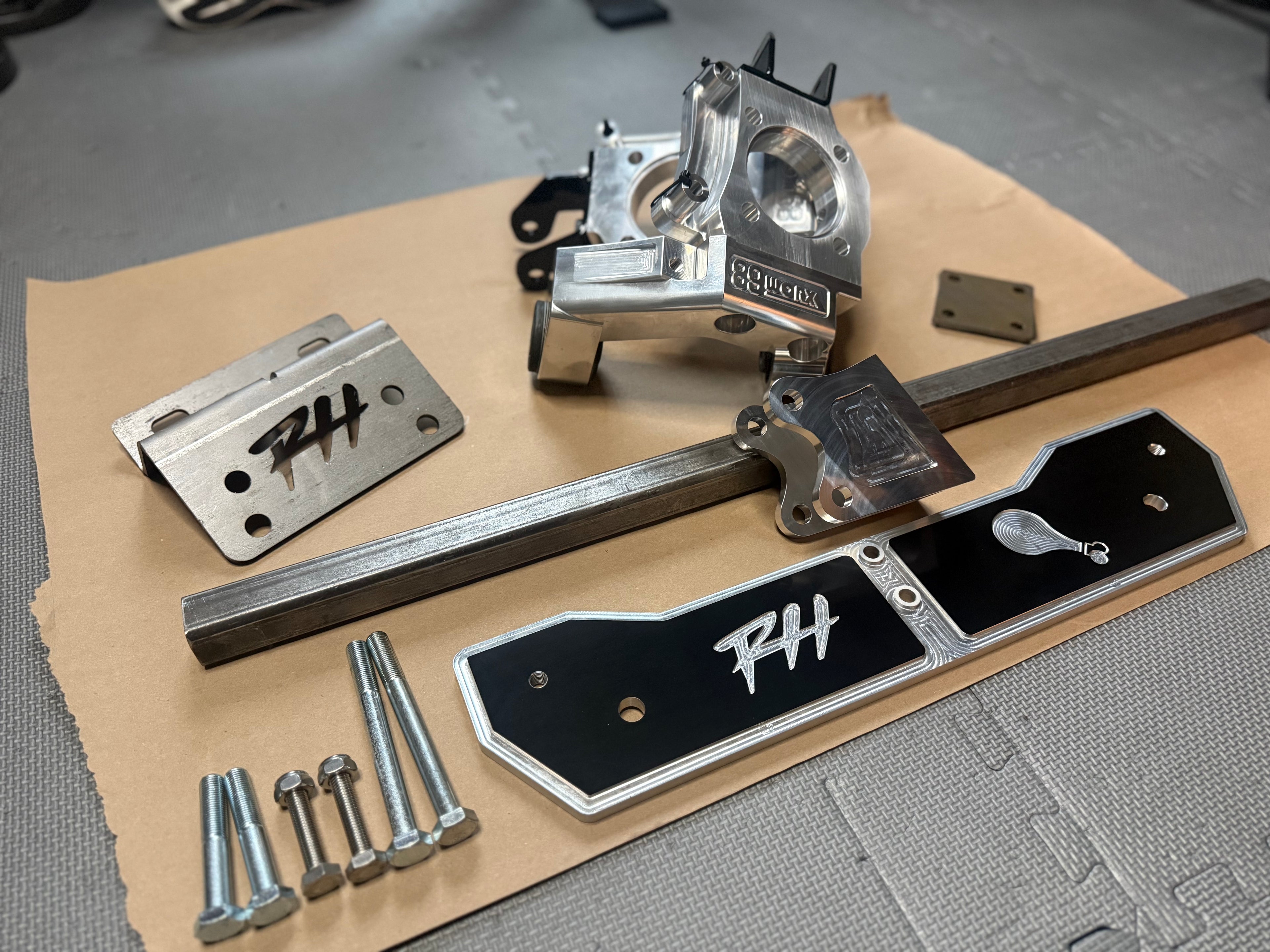 9TH GEN CIVIC AWD CONVERSION KIT FB6/FG4 (2012-2015)