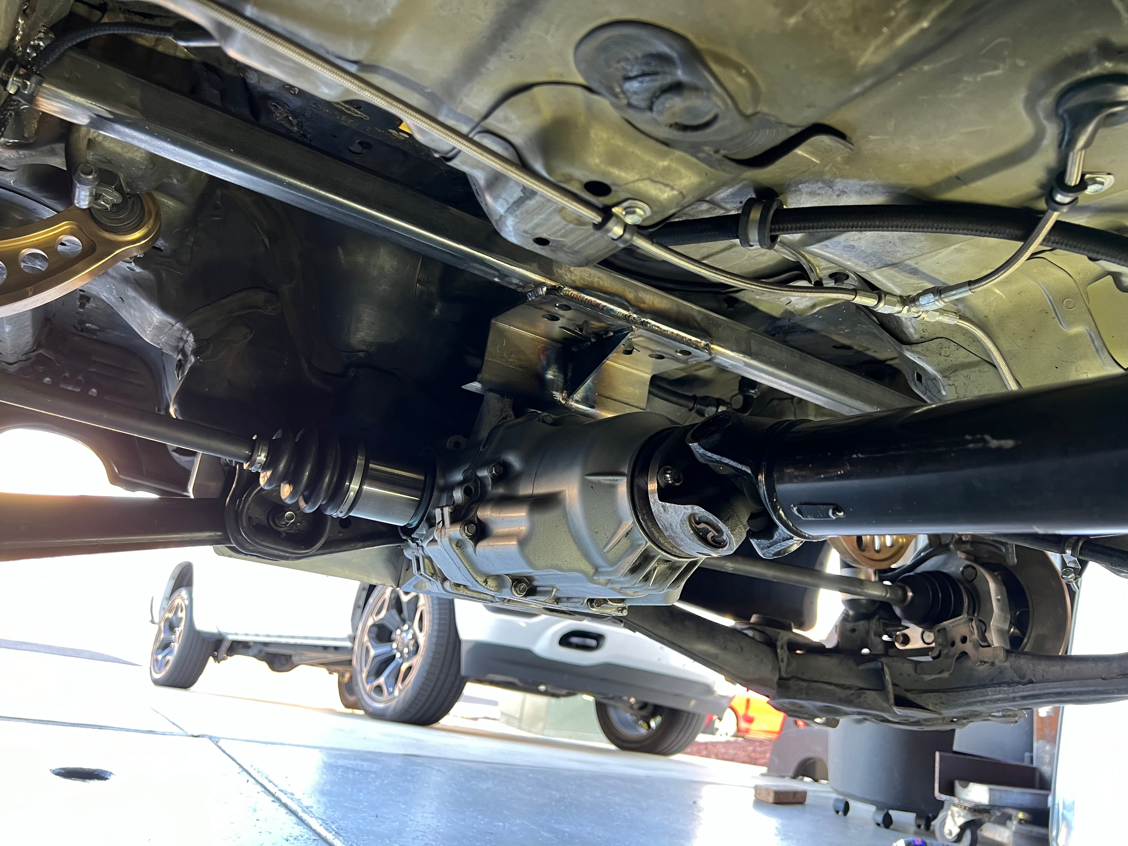 8TH GEN CIVIC AWD CONVERSION KIT FA5/FG2  (2006-2011)