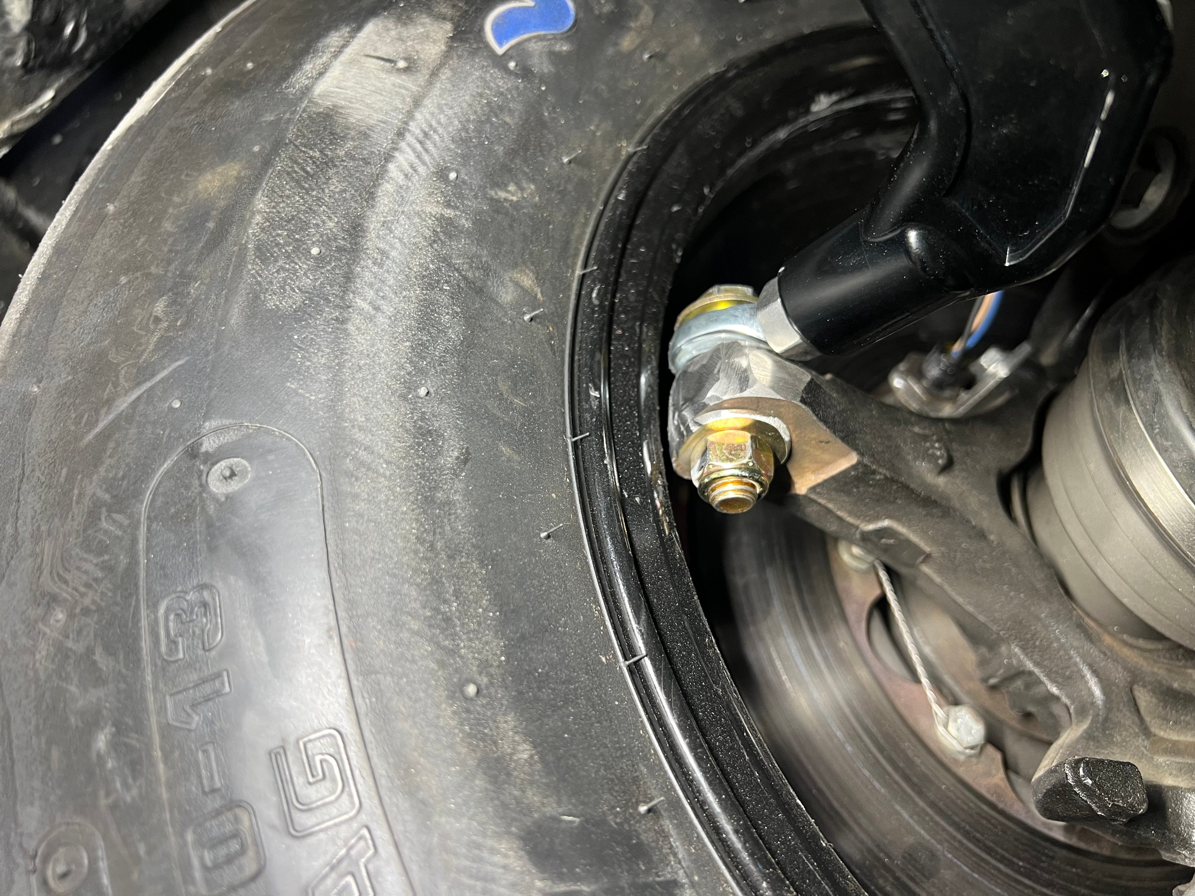 8TH GEN/ 9TH GEN 13" STEERING ROD CONVERSION KIT (2006-2015) (FG2,FG4,FA5,FB6)