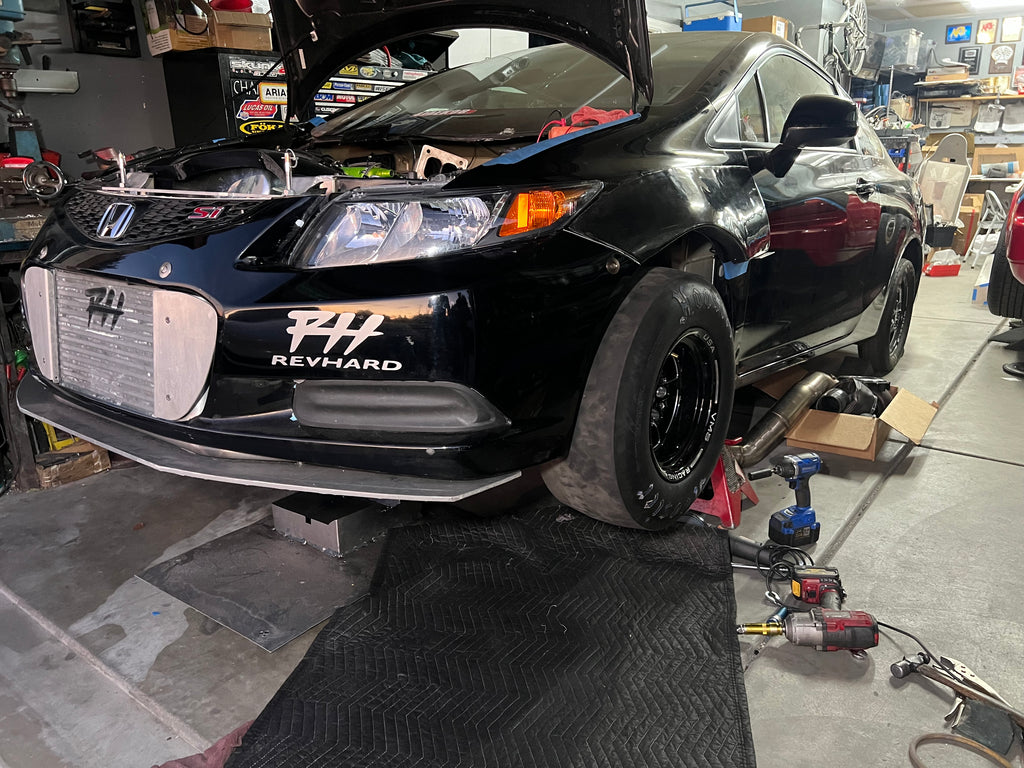 8TH GEN/ 9TH GEN 13" STEERING ROD CONVERSION KIT (2006-2015) (FG2,FG4,FA5,FB6)