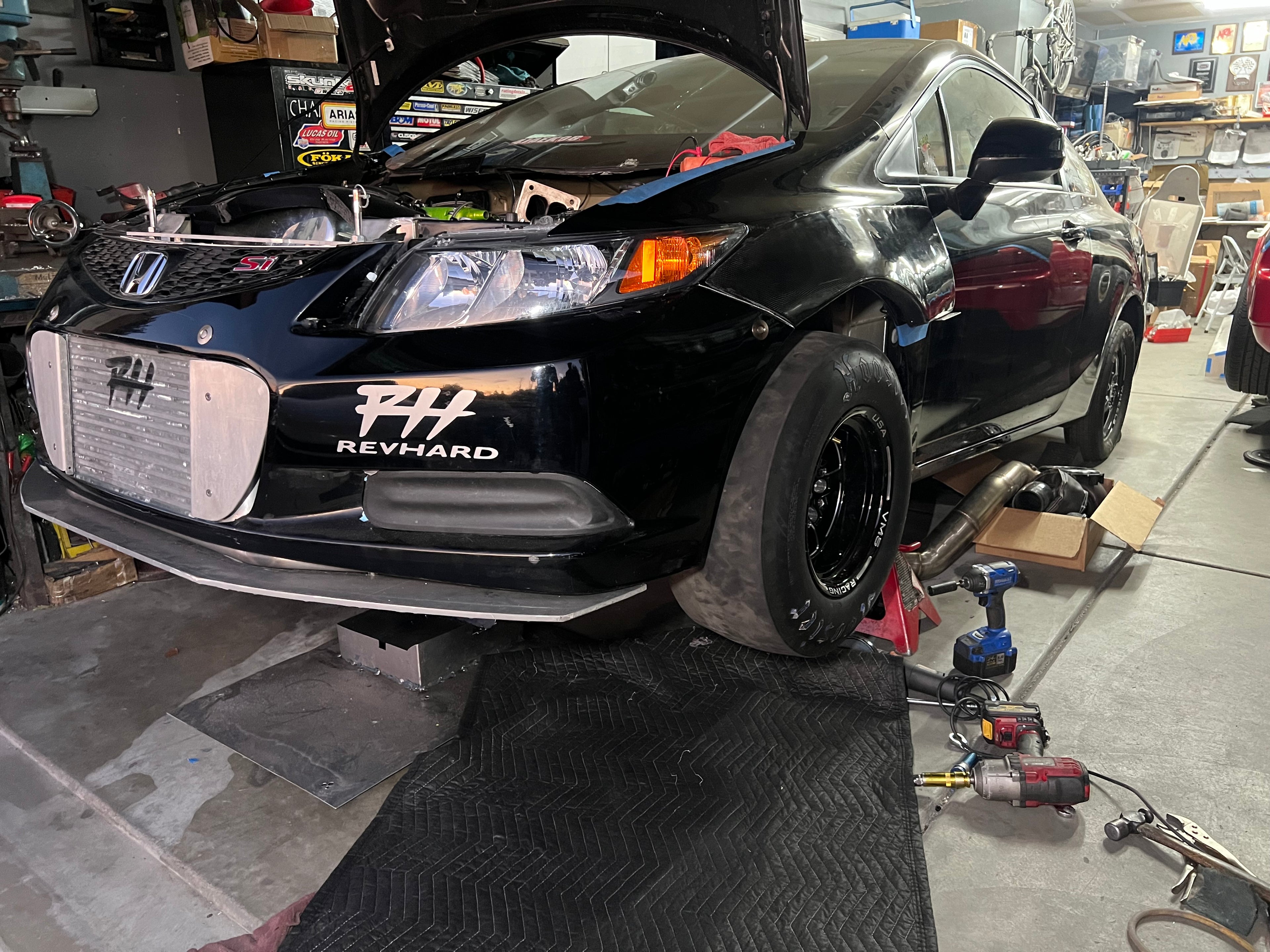 8TH GEN/ 9TH GEN 13" STEERING ROD CONVERSION KIT (2006-2015) (FG2,FG4,FA5,FB6)