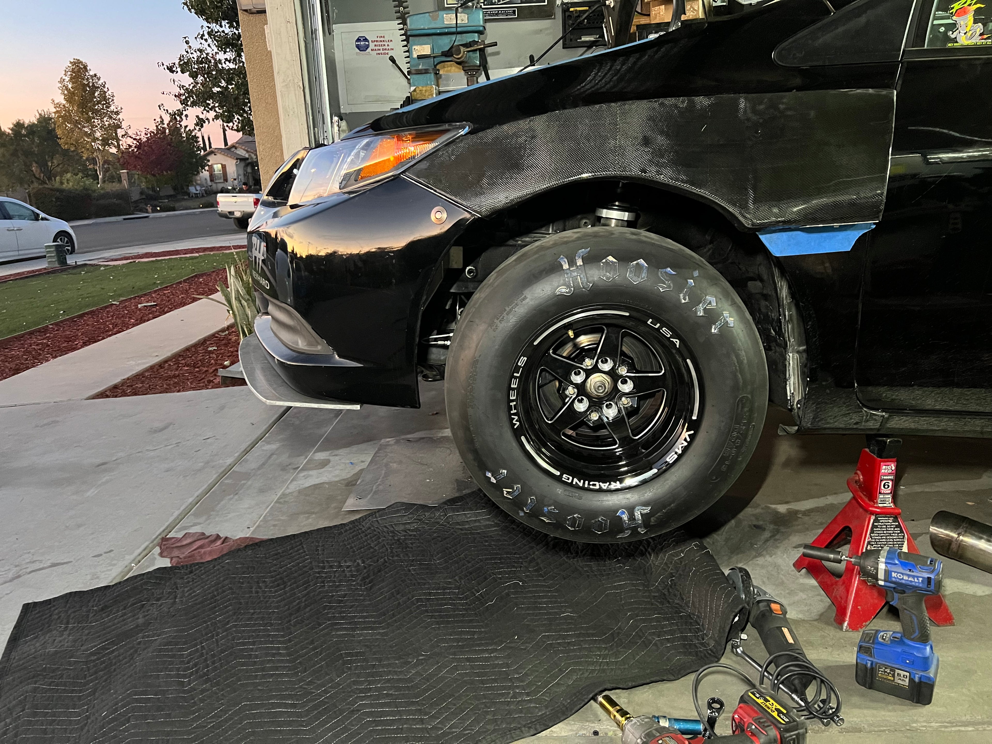 8TH GEN/ 9TH GEN 13" STEERING ROD CONVERSION KIT (2006-2015) (FG2,FG4,FA5,FB6)