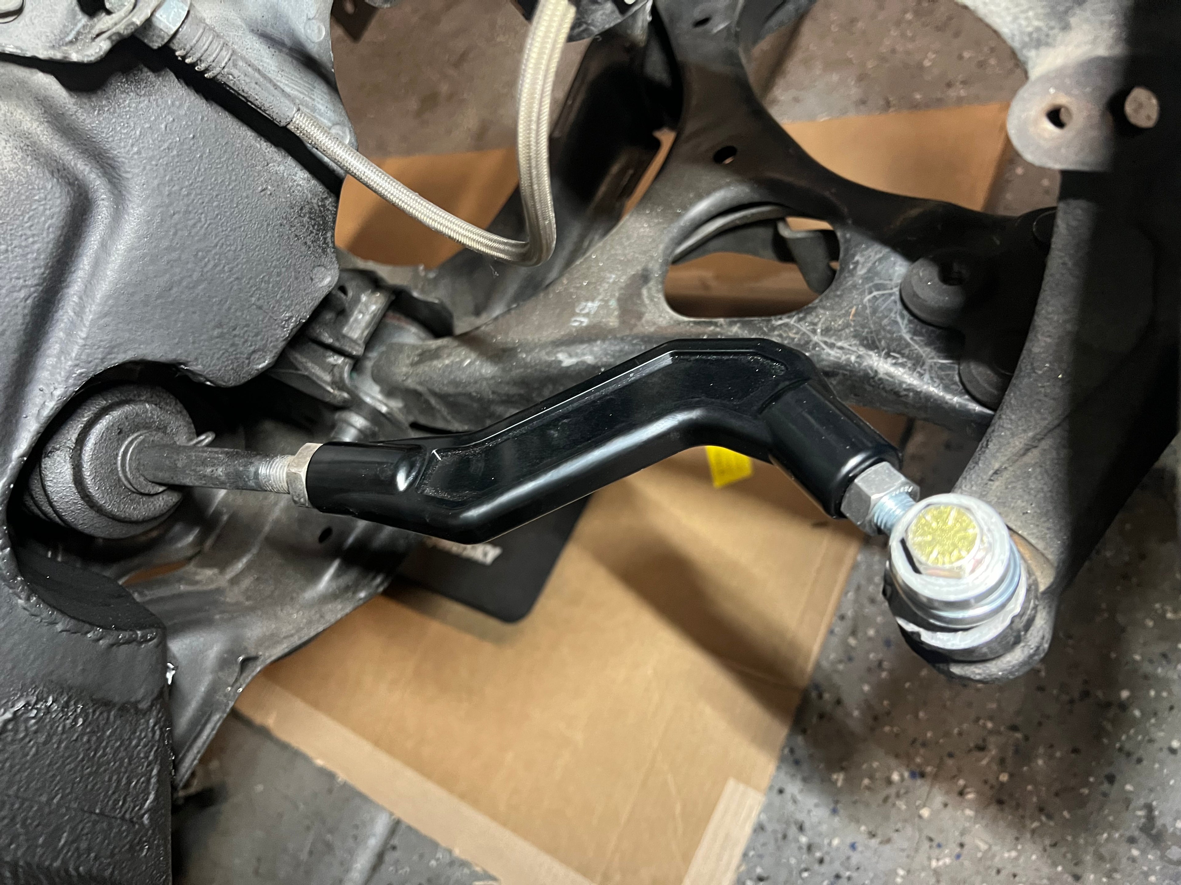 8TH GEN/ 9TH GEN 13" STEERING ROD CONVERSION KIT (2006-2015) (FG2,FG4,FA5,FB6)