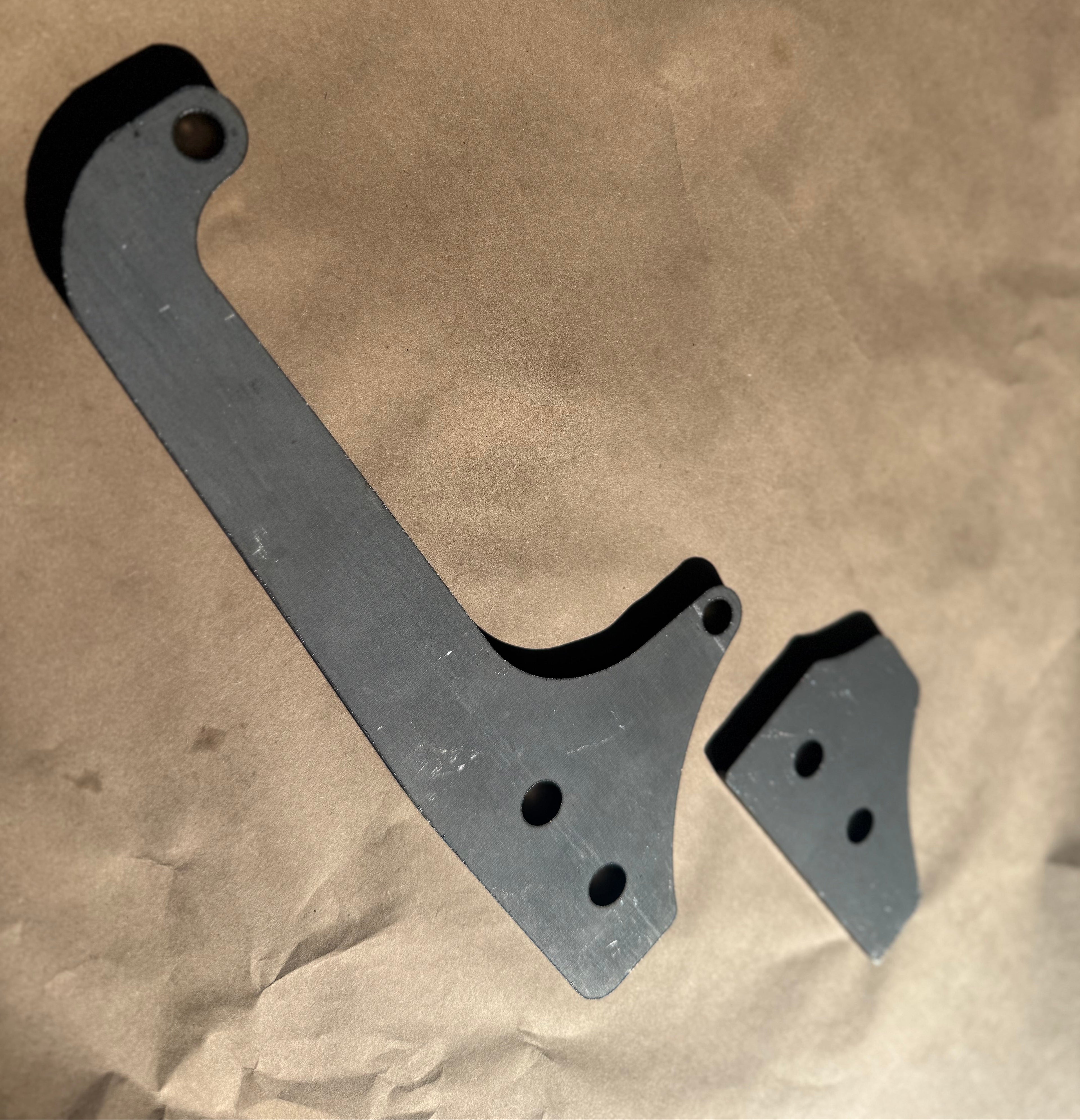 89 WORX ALPHA 8/9 Gen Mid-Plate/Torque Plate