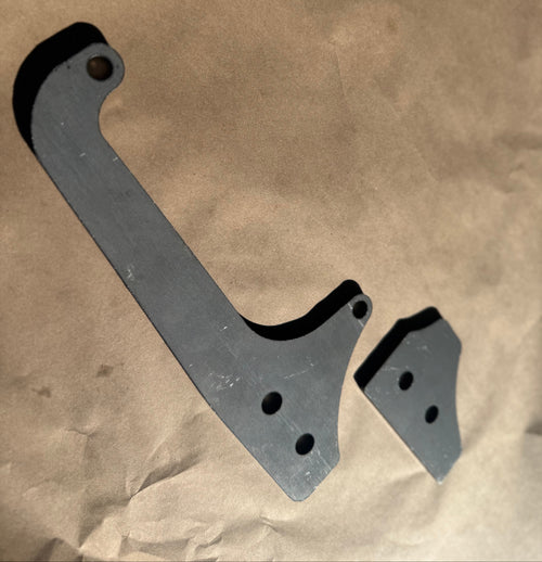 89 WORX ALPHA 8/9 Gen Mid-Plate/Torque Plate
