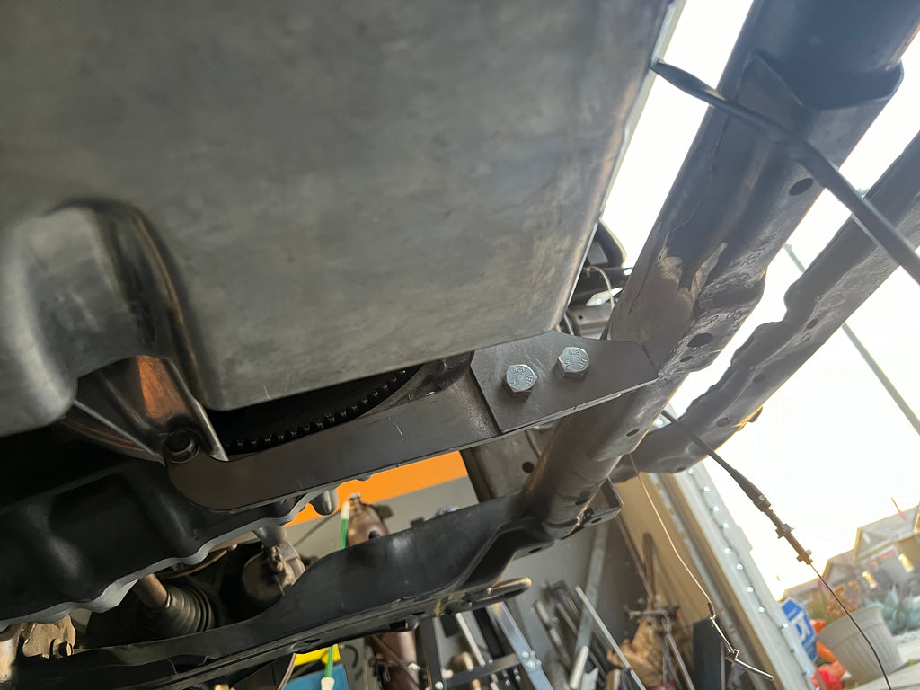 89 WORX ALPHA 8/9 Gen Mid-Plate/Torque Plate