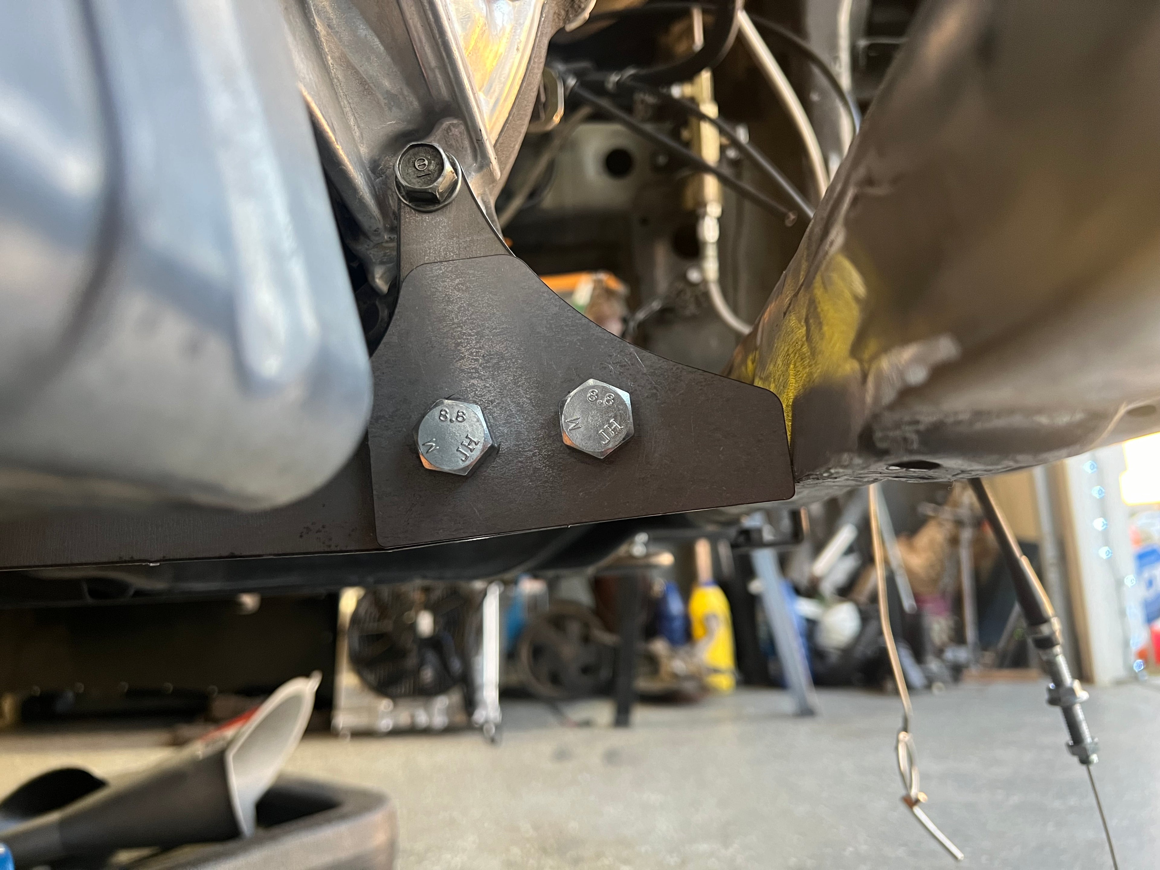 89 WORX ALPHA 8/9 Gen Mid-Plate/Torque Plate