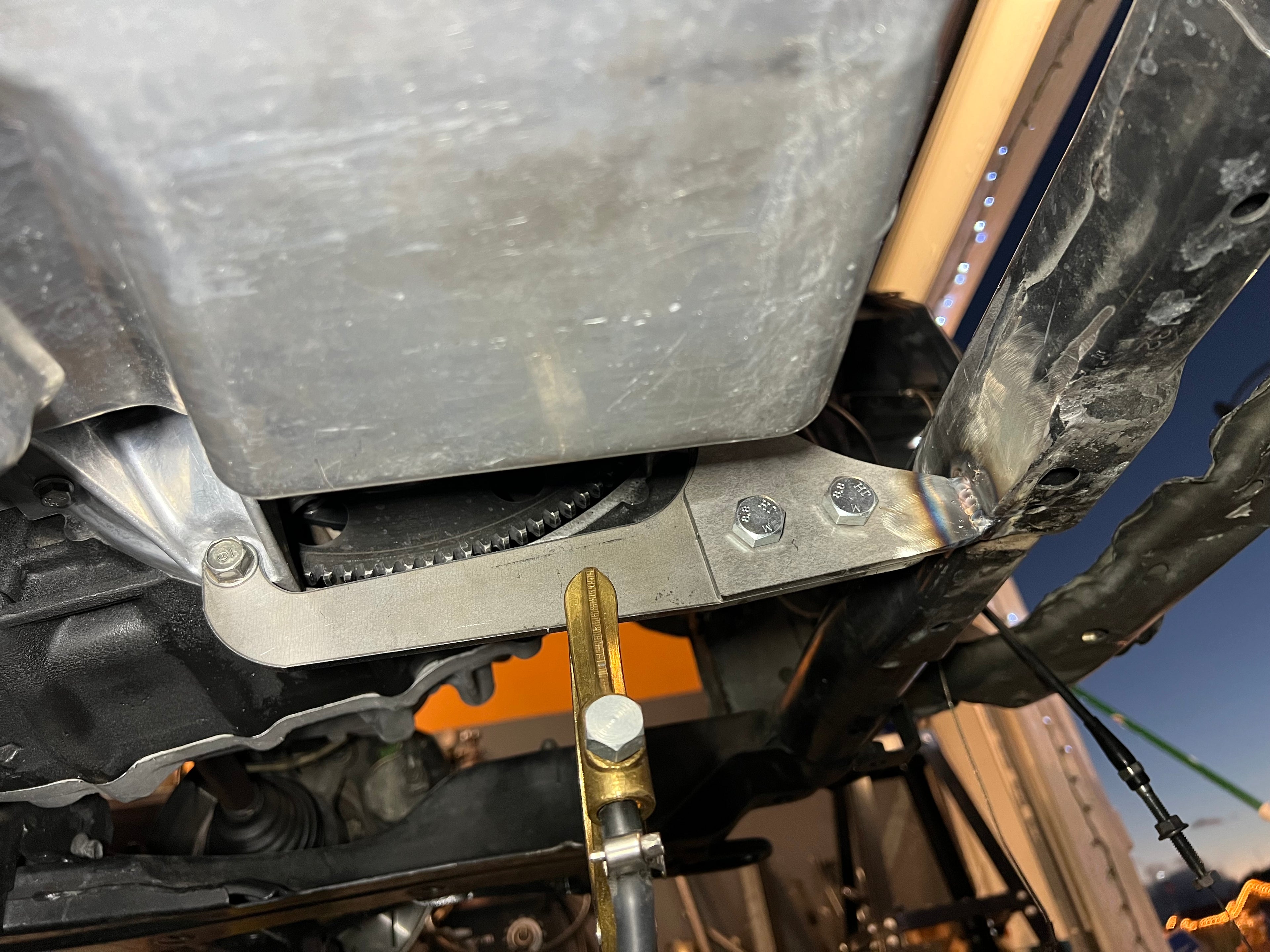 89 WORX ALPHA 8/9 Gen Mid-Plate/Torque Plate